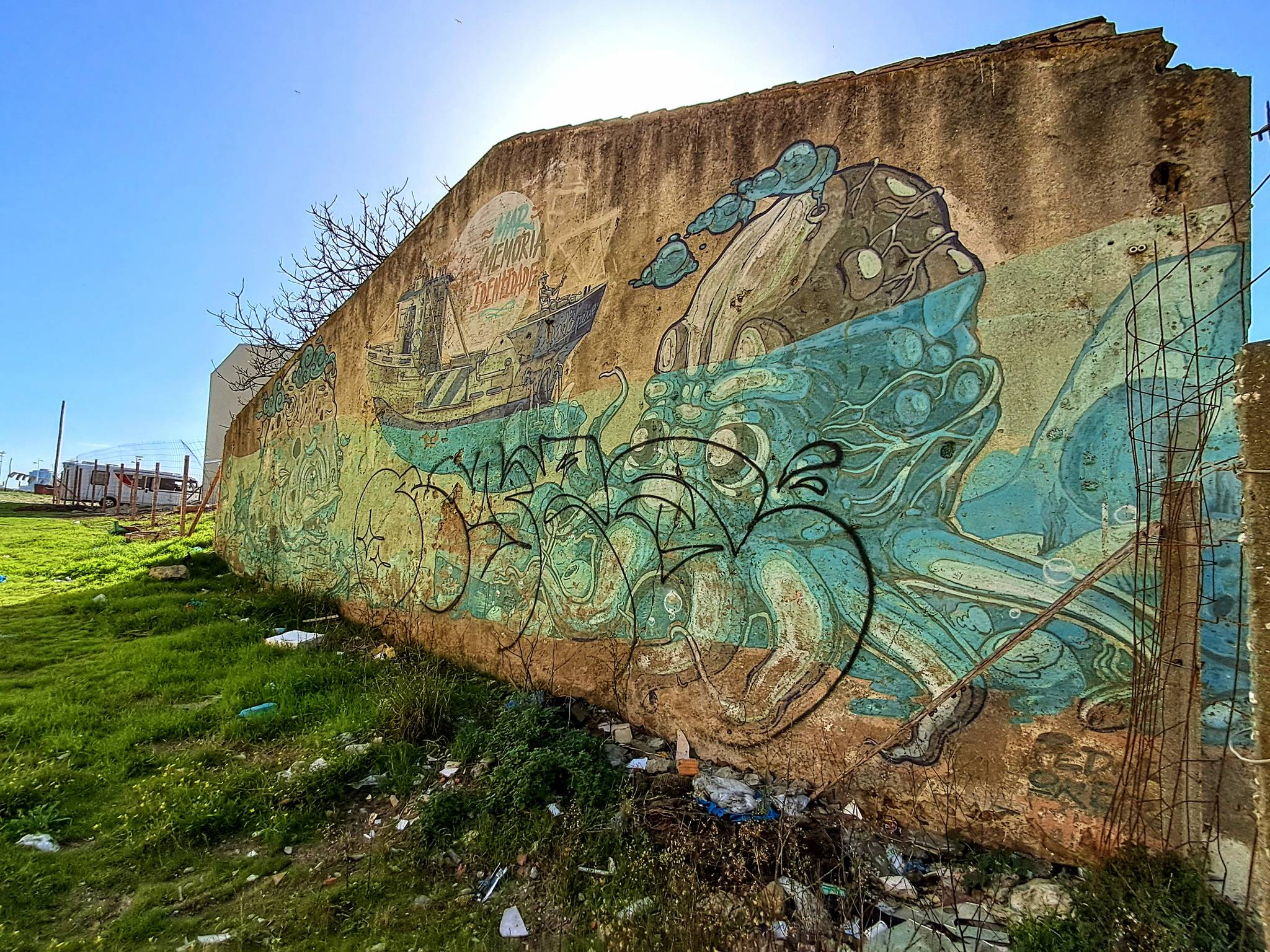 Colectivo Rua, Third Rua&mdash;Mural das Caxinas