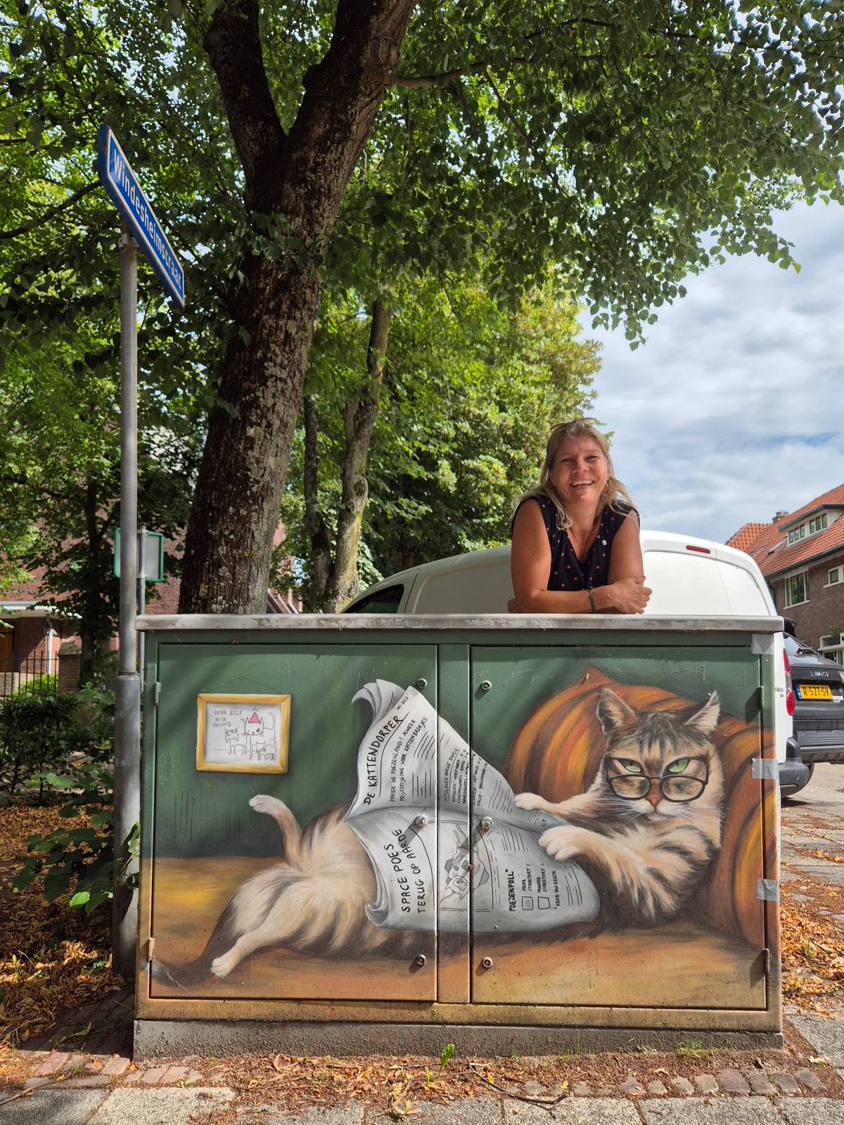 Lonneke van Zutphen, Straatkabouter—undefined