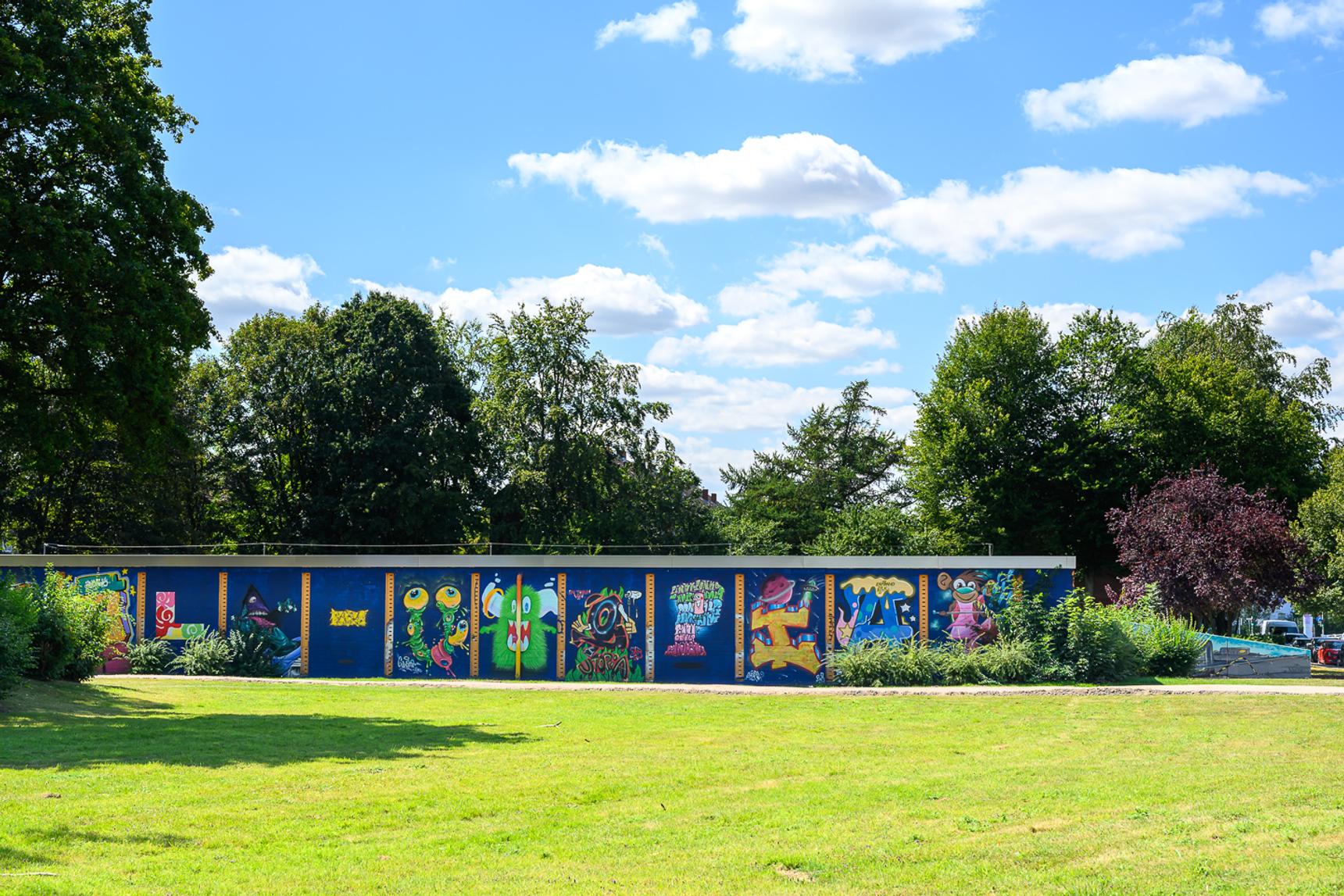 —Parkhaus Am Queckenberg