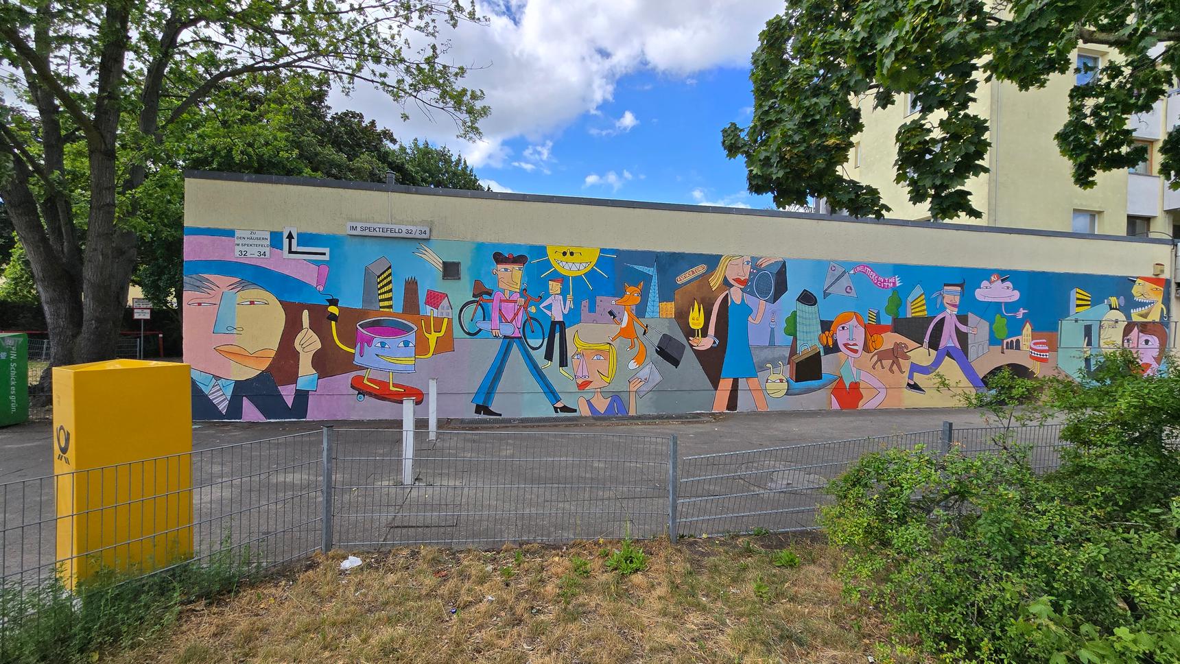 Jim Avignon, @seufz234—Funky Town - Loveletters To The City