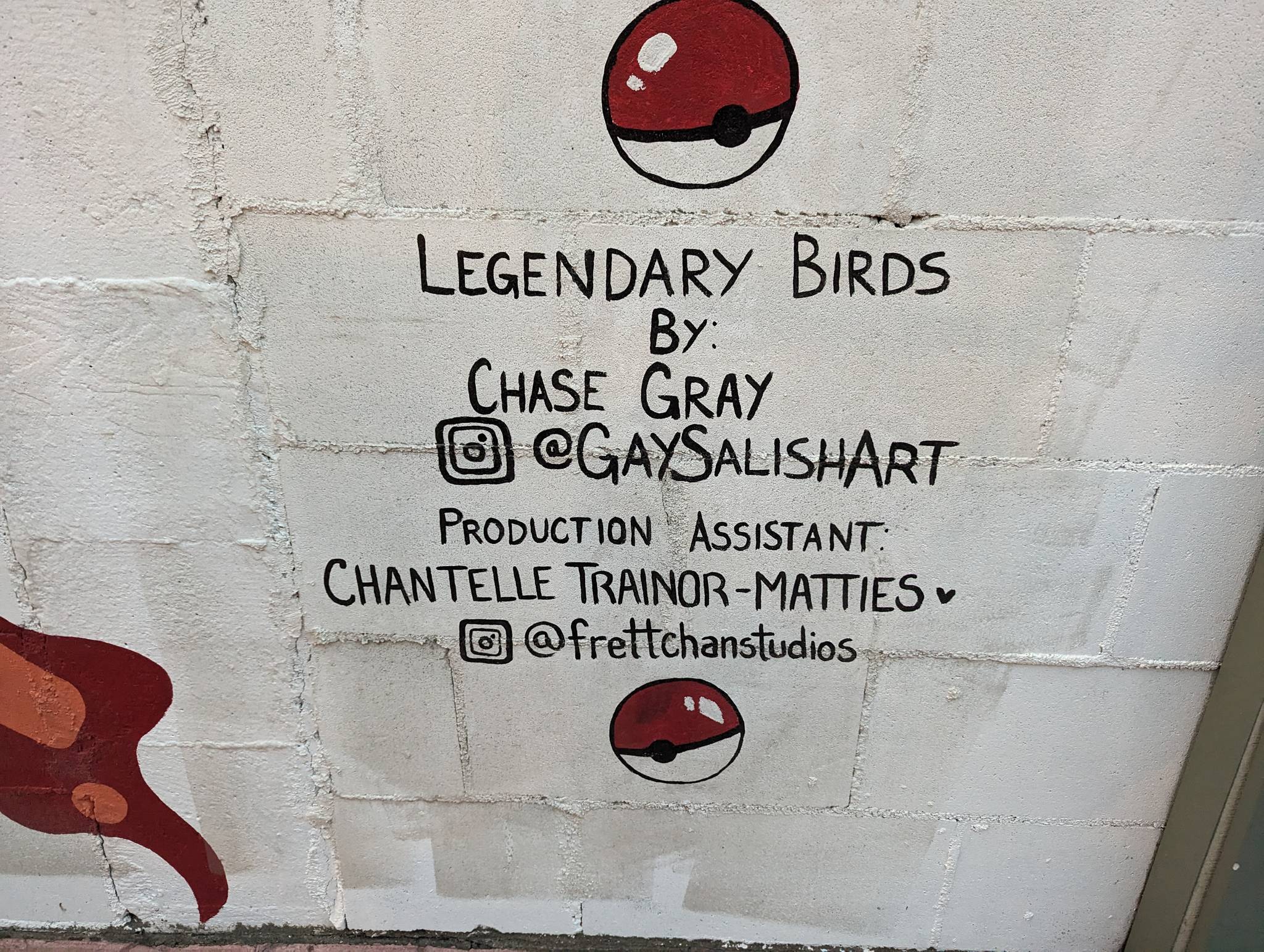 Chase Gray&mdash;Legendary Birds