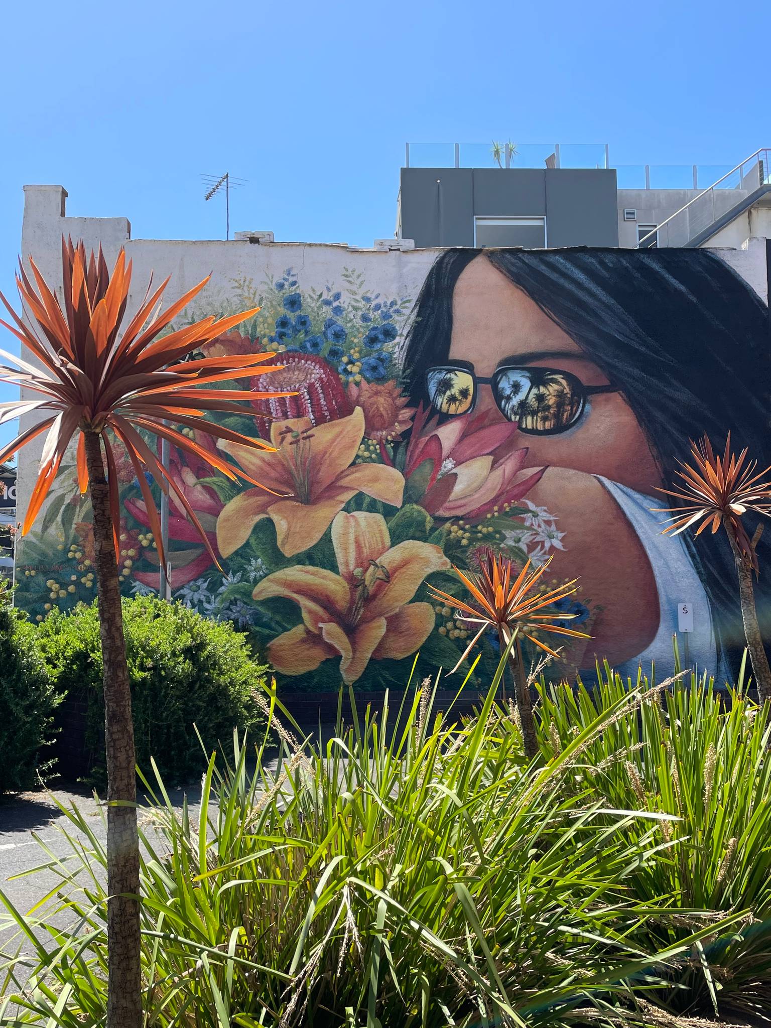 Melbourne's Murals&mdash;Sandy Girl