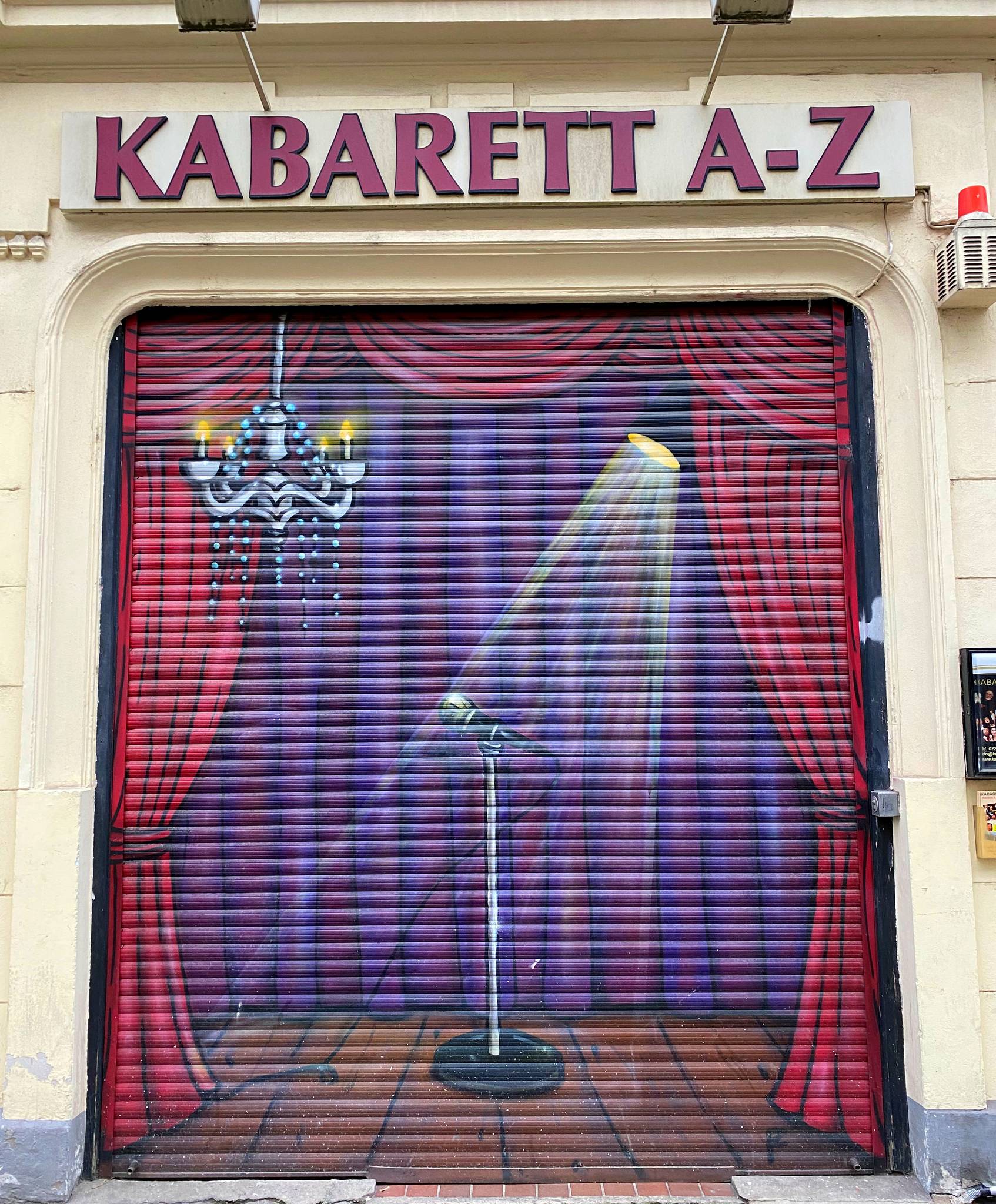 Unknown - Cologne&mdash;Kabarett A - Z