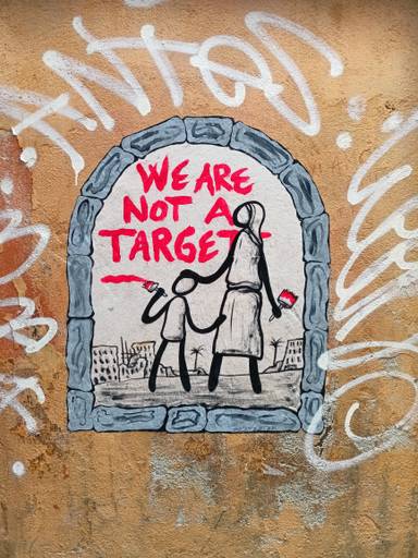 We are not a target
