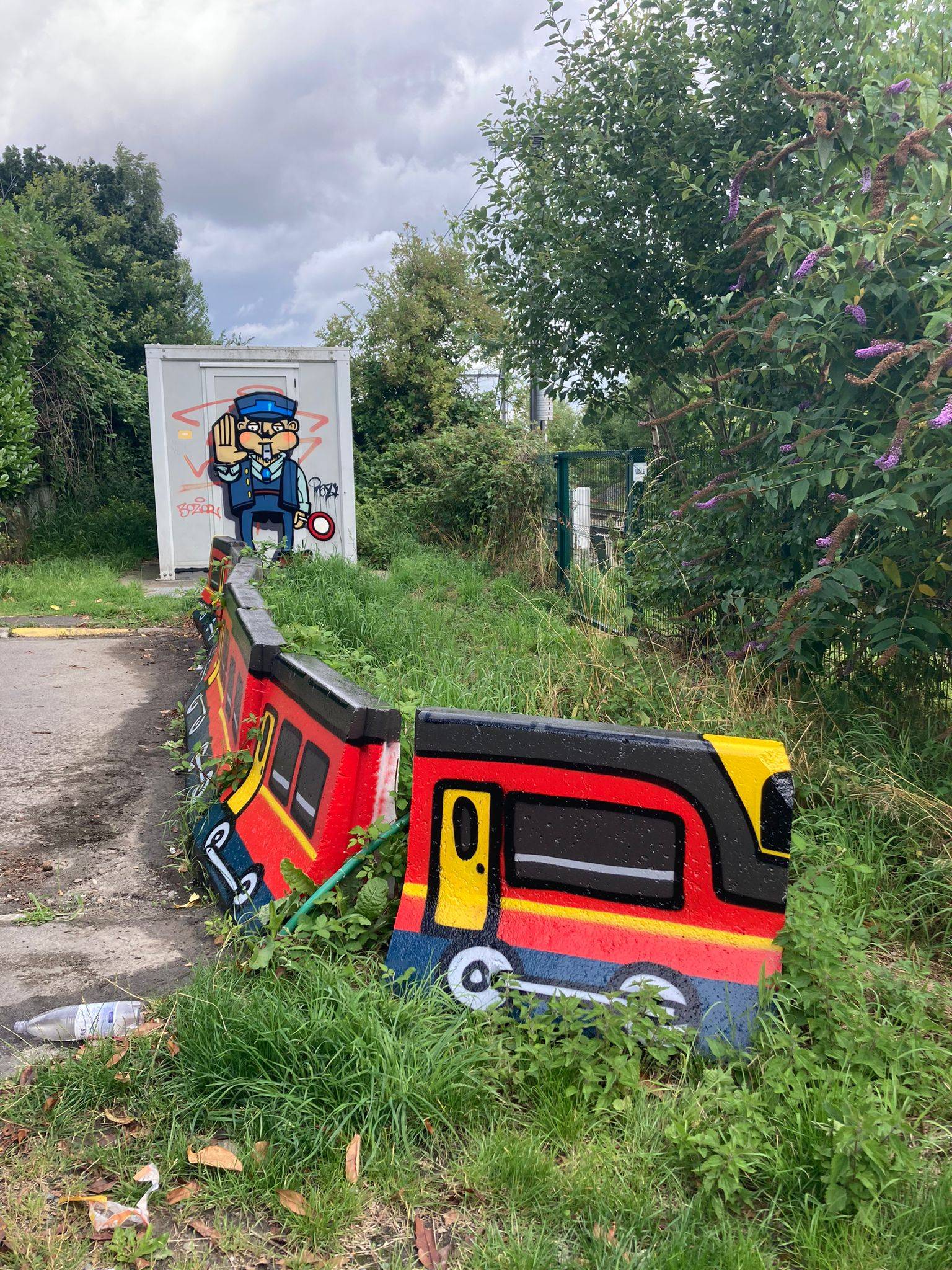 Treepack&mdash;Tour Suprise - In het Klein stationneke