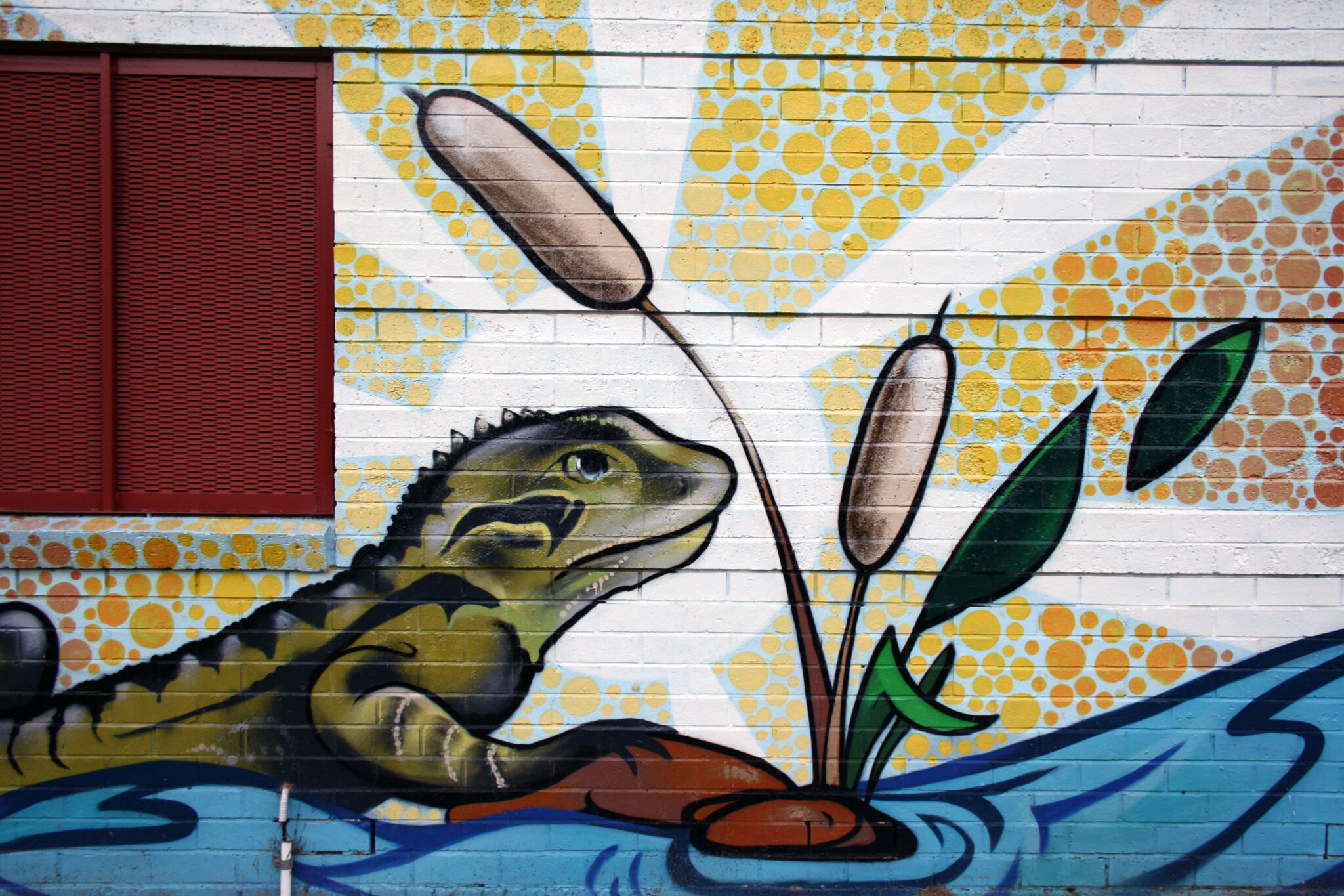 Spice&mdash;Youth Centre Mural