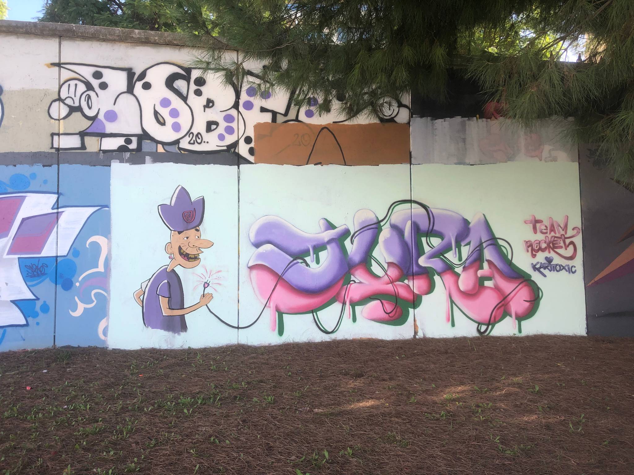 &mdash;Street Art Guadalquivir SVQ