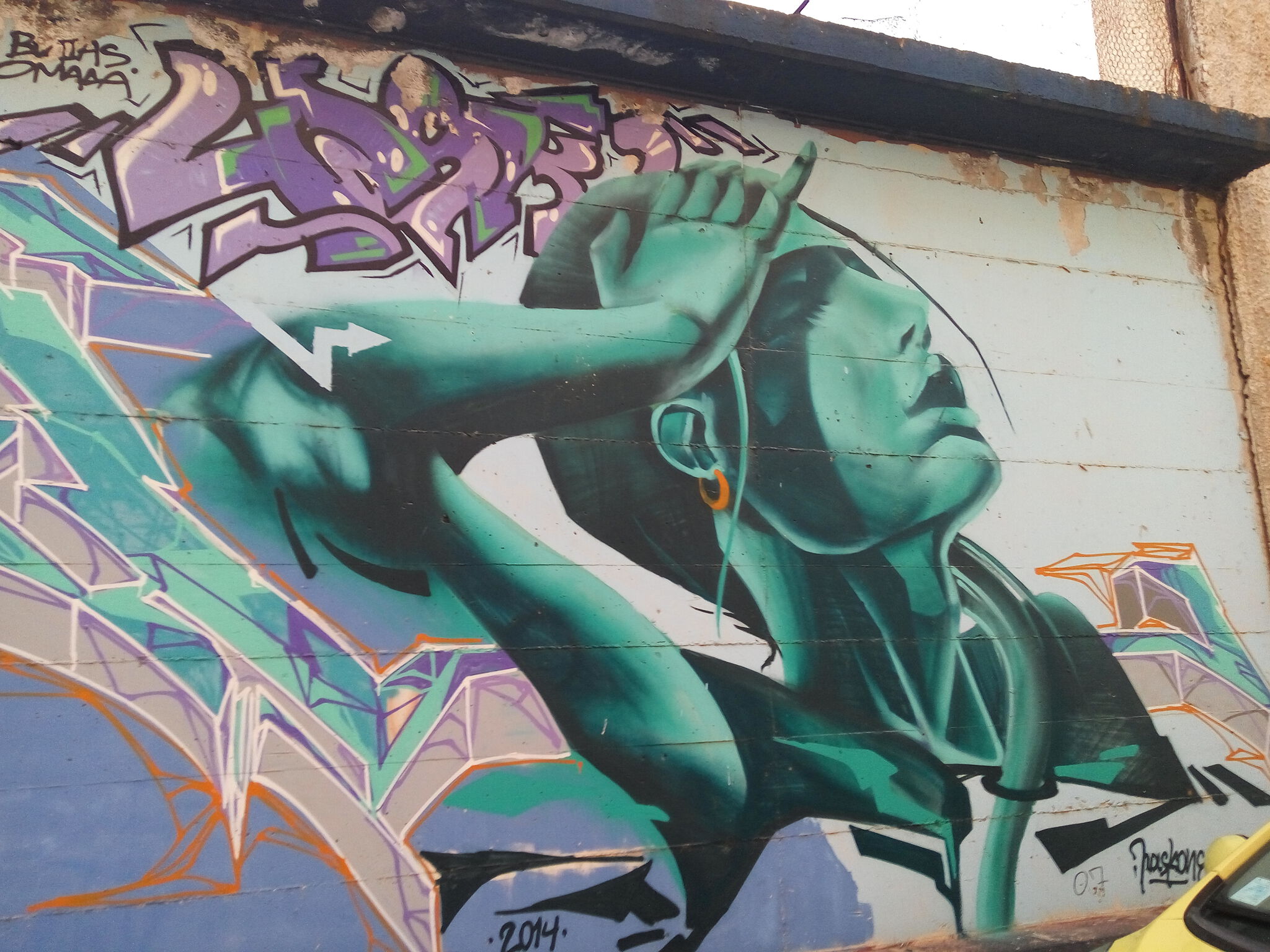 Achilles, Mister Achilles, Mas 972, Fro, Resk, Leki, Alone98&mdash;Meeting Of Styles (Athens 2014)