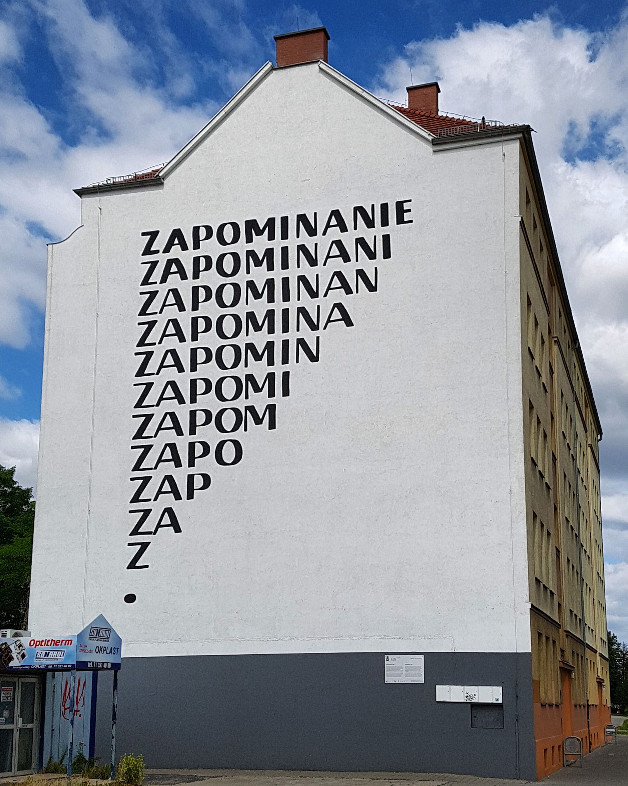 Kolektyf, Stanisław Dróżdż&mdash;Zapominanie /1967 (Forgetting/1967)