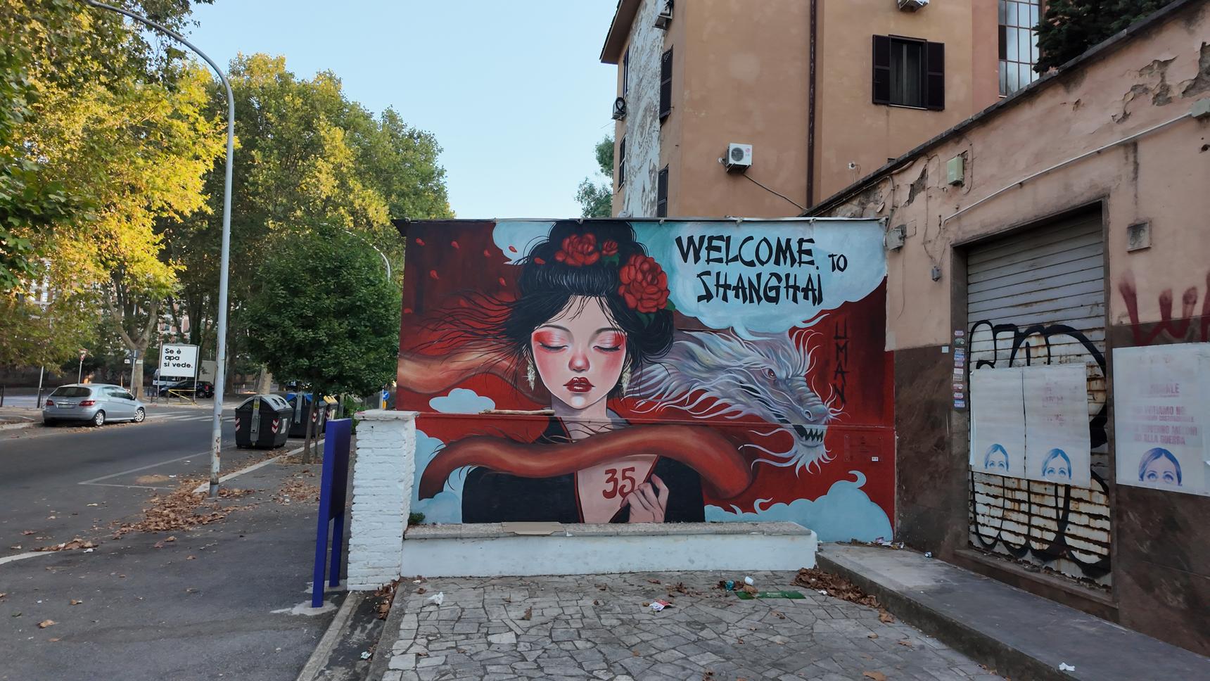 Uman—Welcome to Shangai