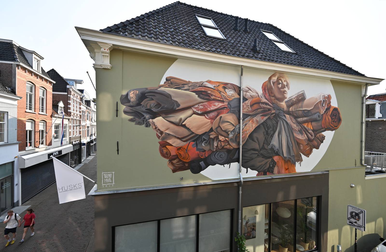 Telmo Miel—‘Fabrics & Orphans’