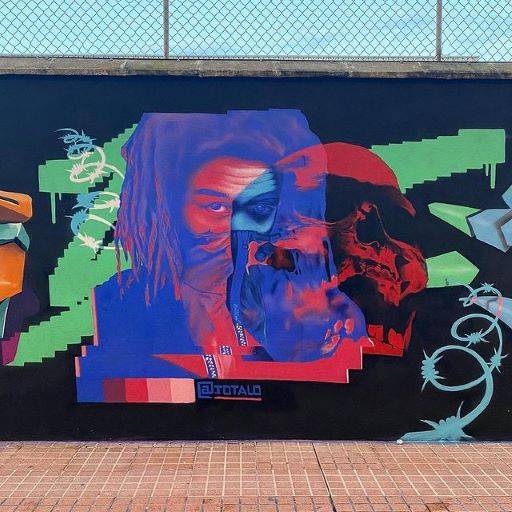 CONCURSO NACIONAL DE GRAFFITI Y STREET ART UrbanCTFest21