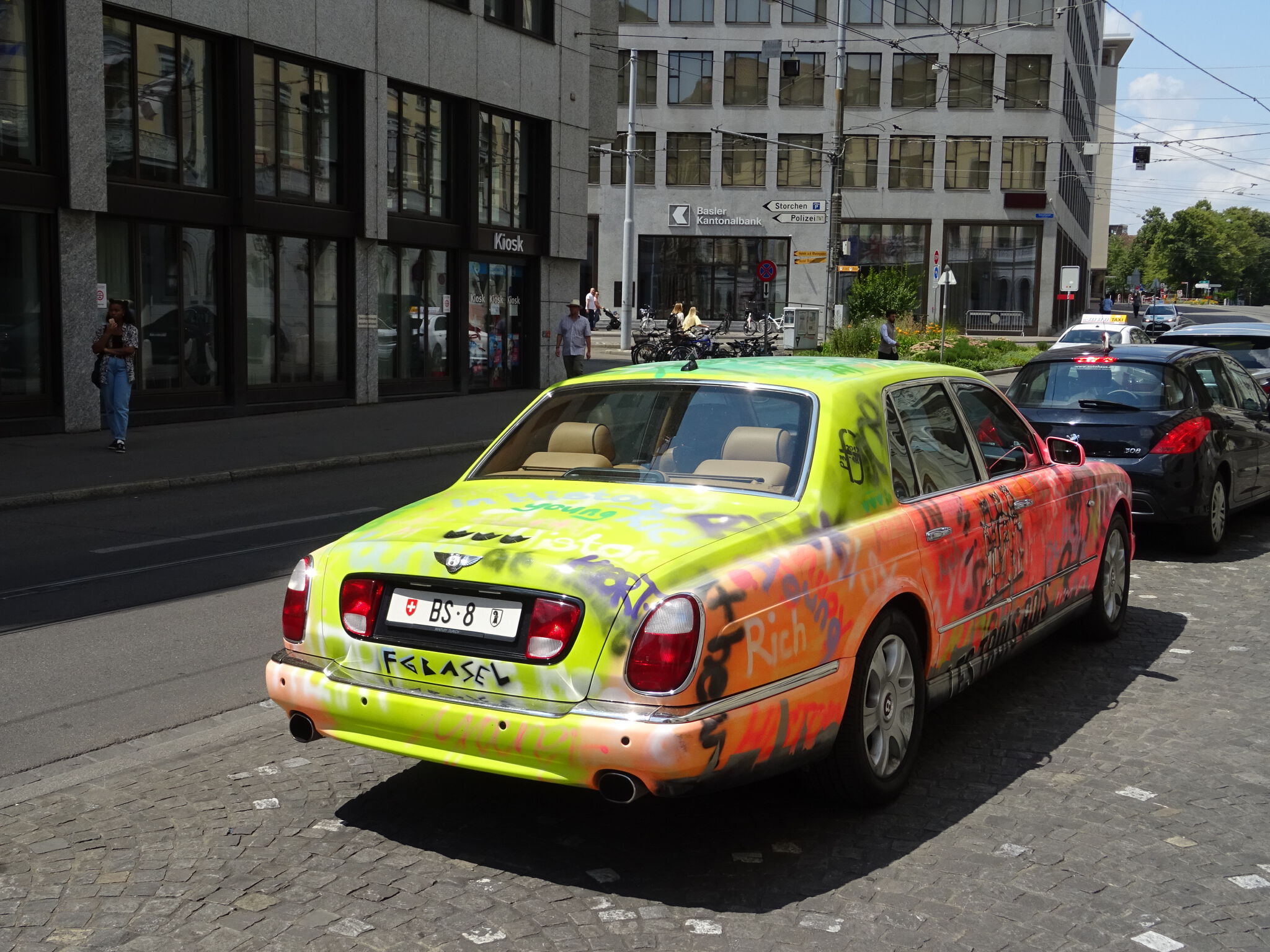 Thierry Furger&mdash;Les Trois Rois Bentley