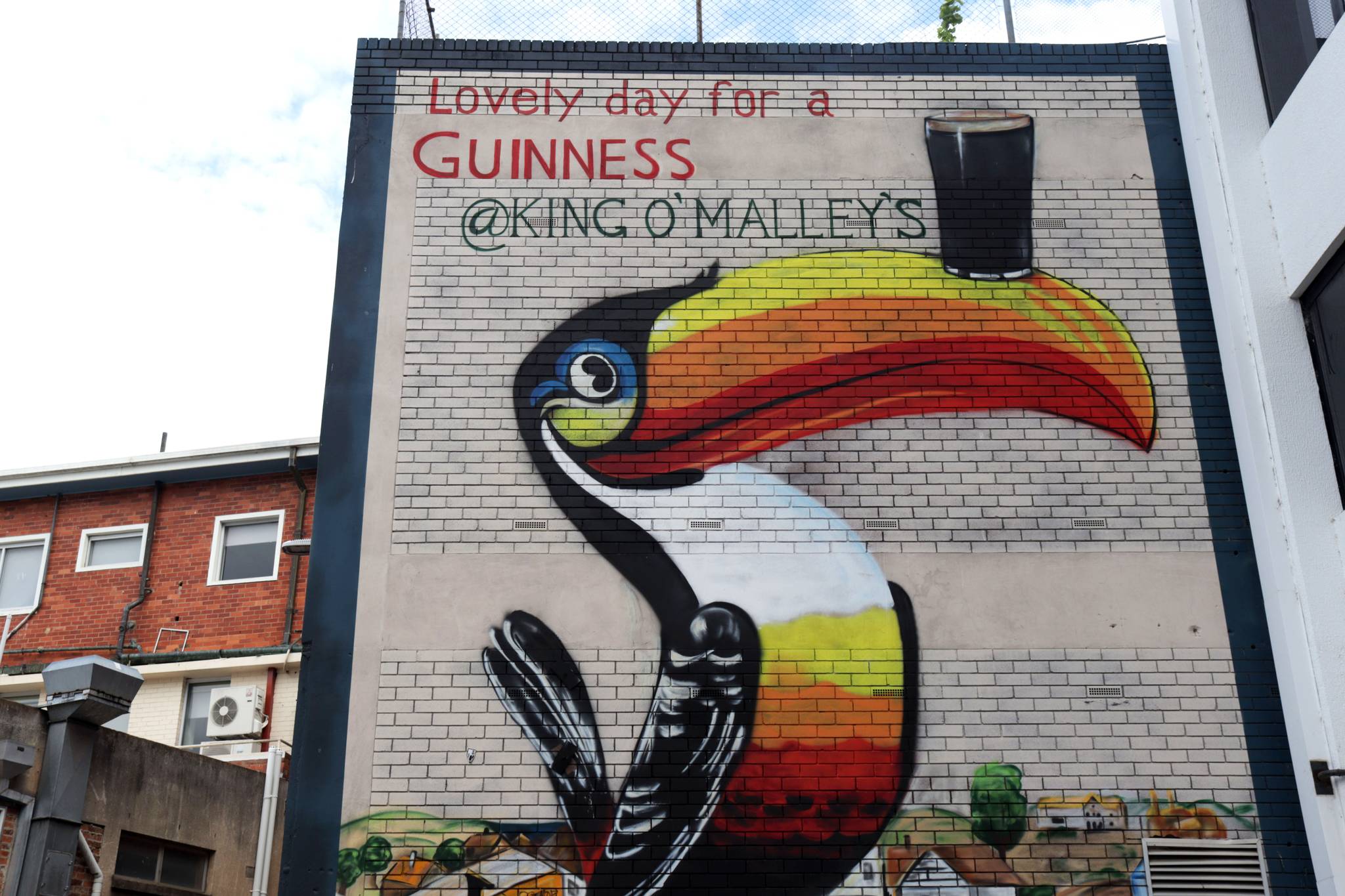 GraffikPaint&mdash;Lovely Day for a Guinness