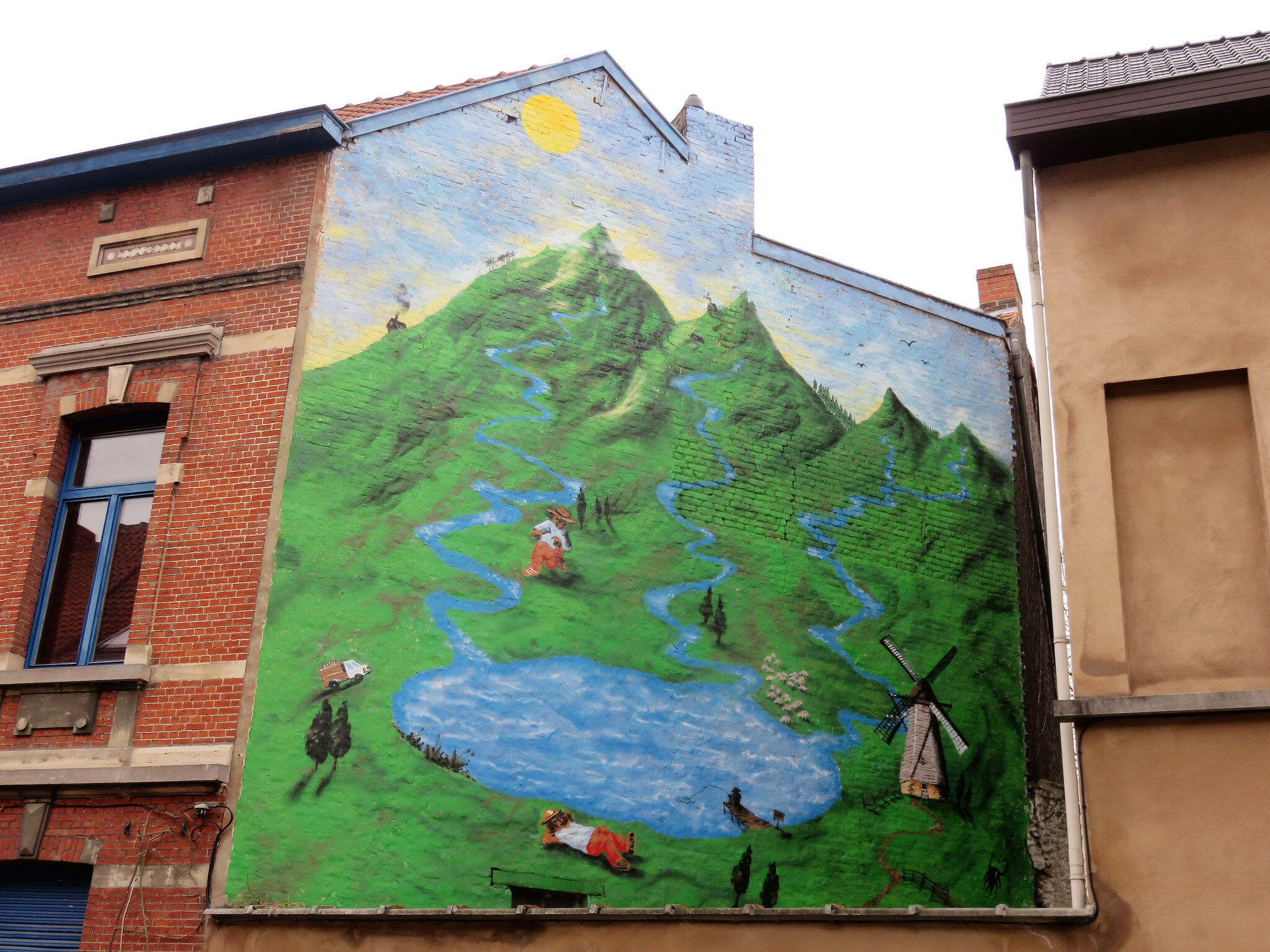 Suarez Murals&mdash;World Water Day