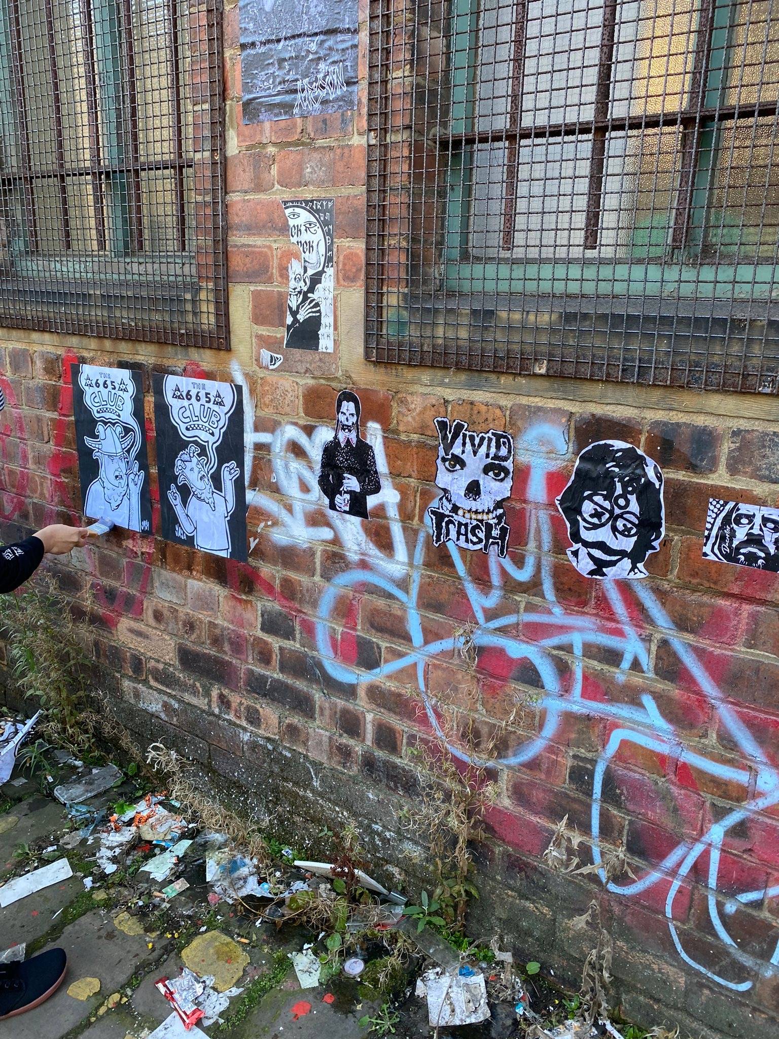 &mdash;Duckett Lane Pasteups