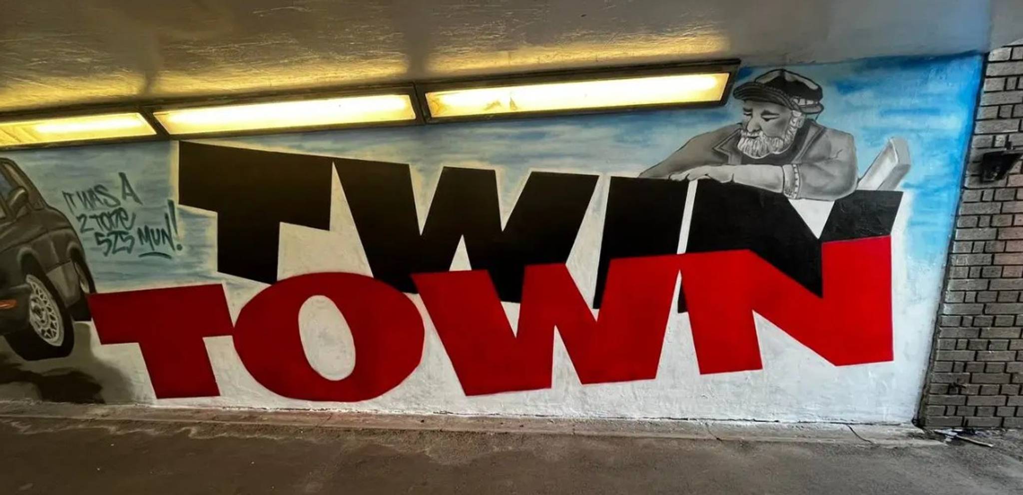 Jenks Art &mdash;Twin Town