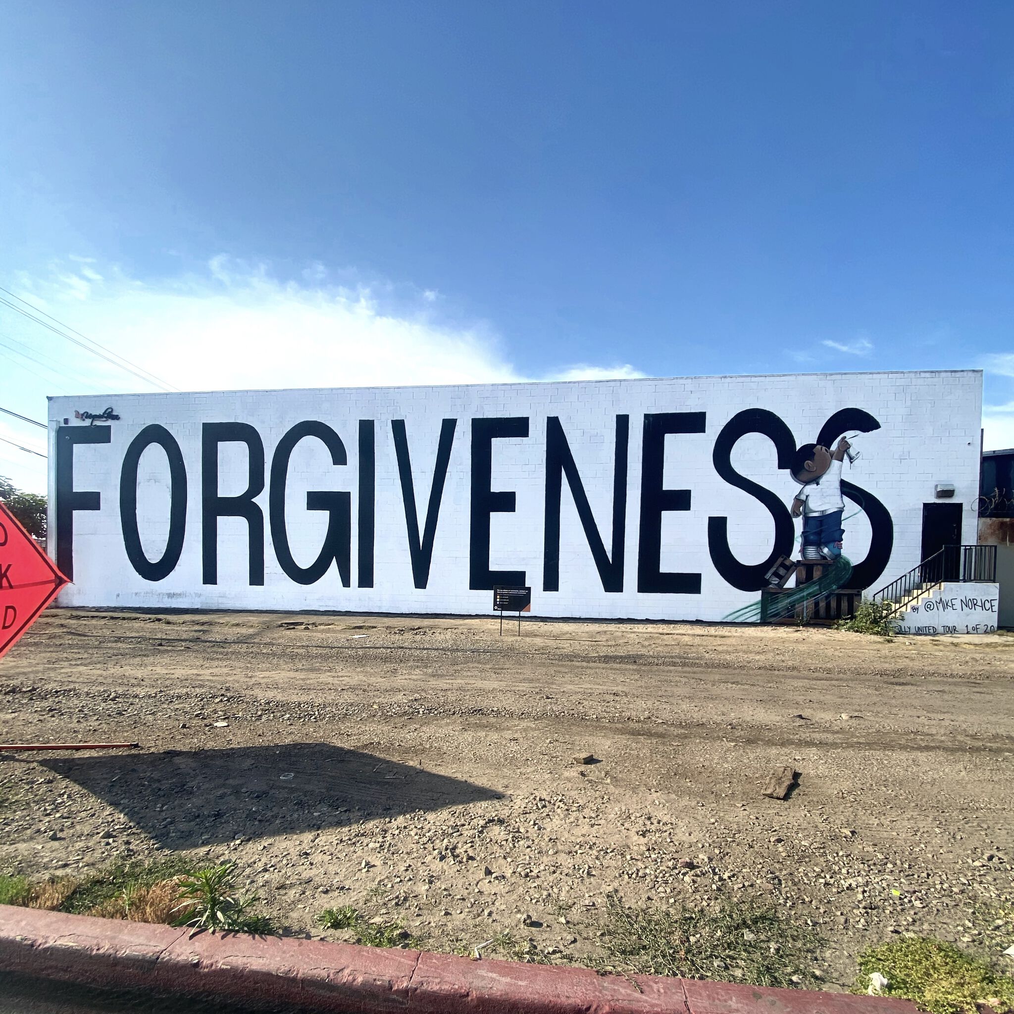 Mike Norice&mdash;Forgiveness