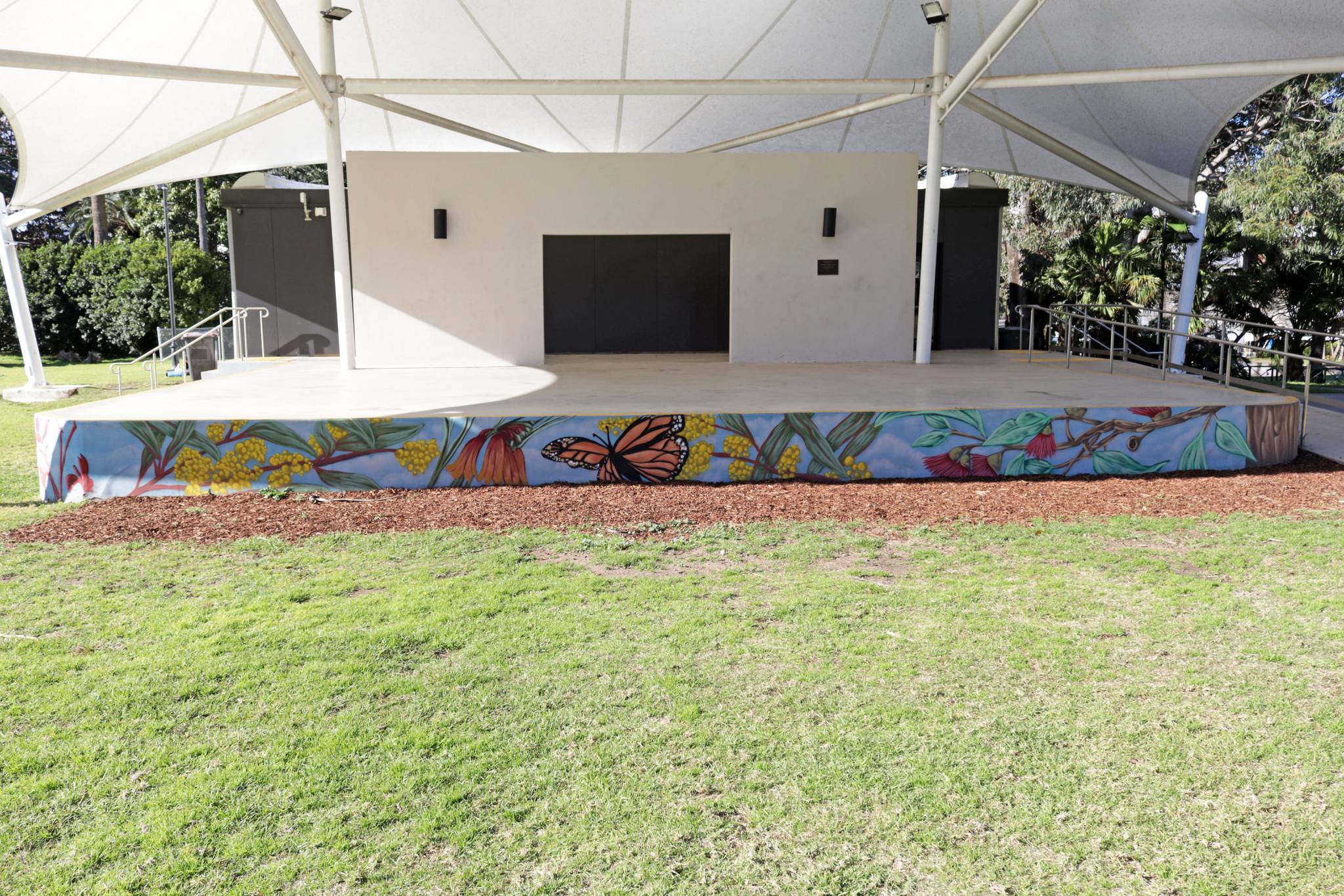 Brode Compton&mdash;Burwood Park Pavilion