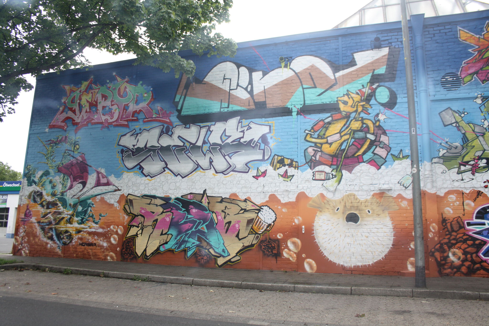 Various Artists&mdash;LJDA 19th Anniversary Graffiti-Wall