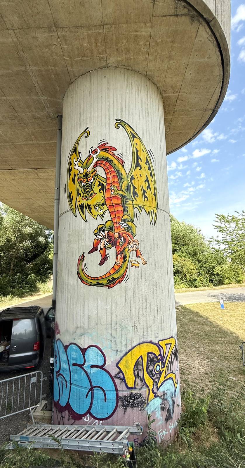 Steye Vermunicht—Dragon and the princess