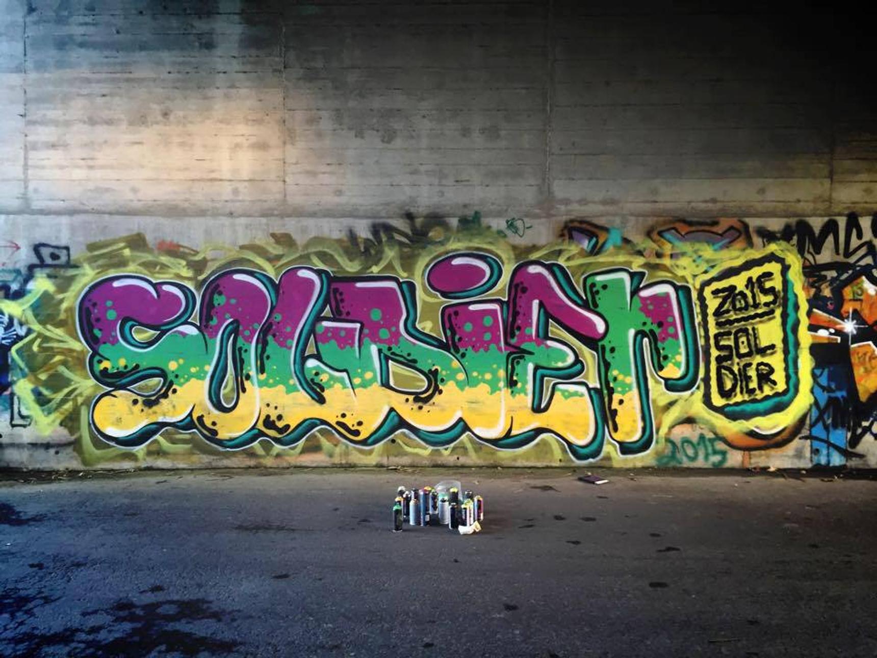 Soldier, Graffiti Arts—Soldier Atelier