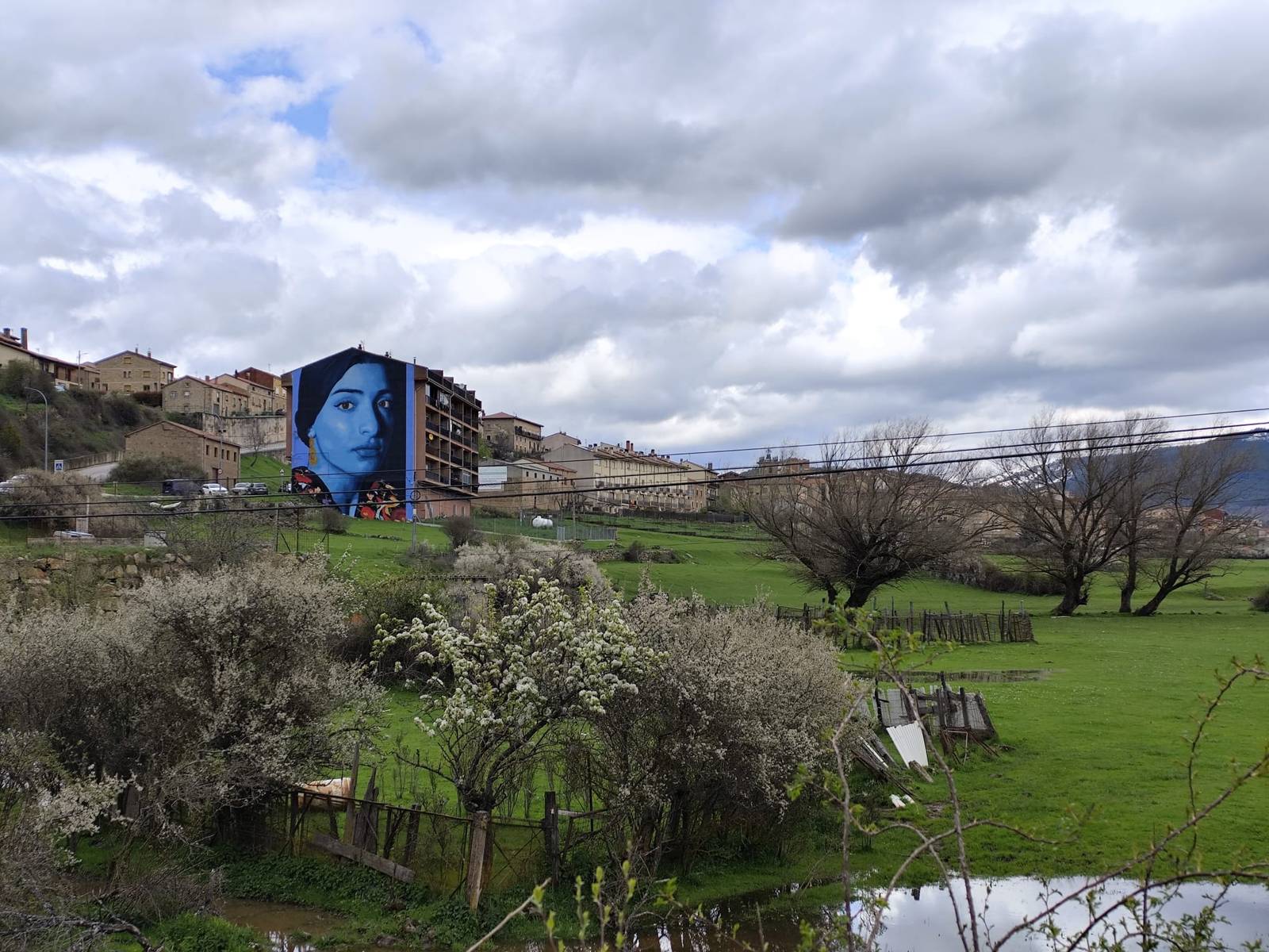 Leticia Mandragora—Mural de la Mujer Serrana