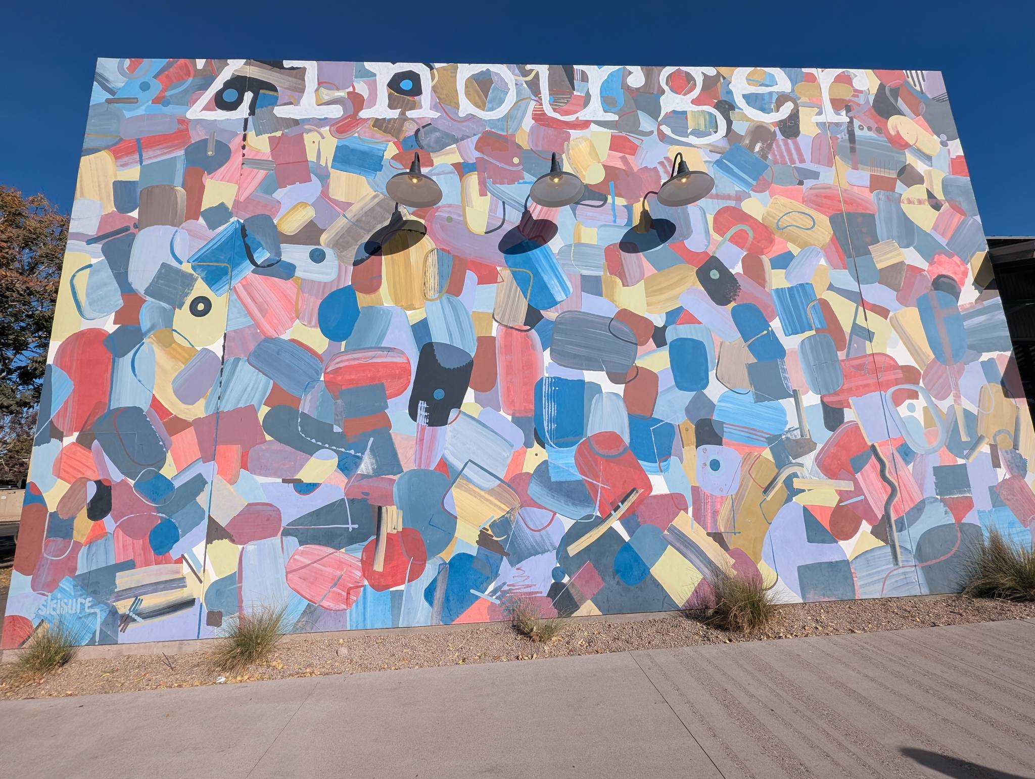 Andy Brown&mdash;Zinburger Mural