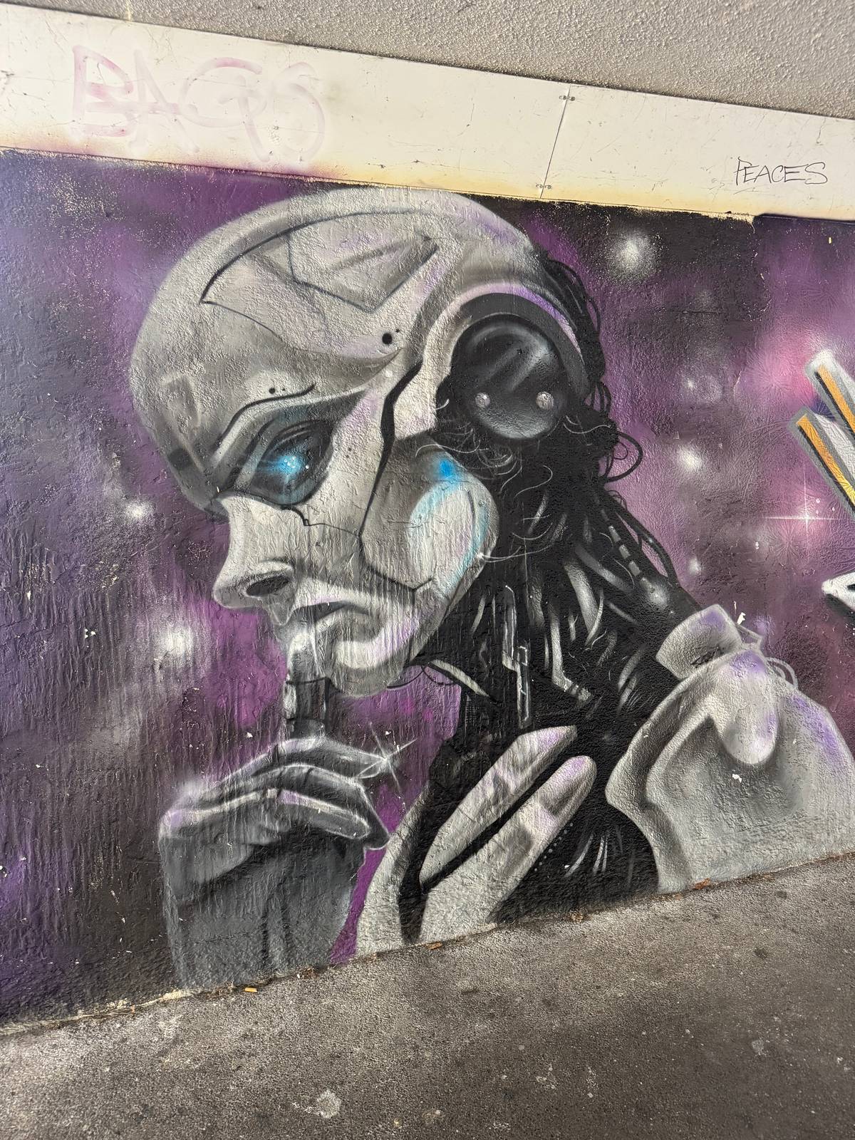 —Arle Court Underpass