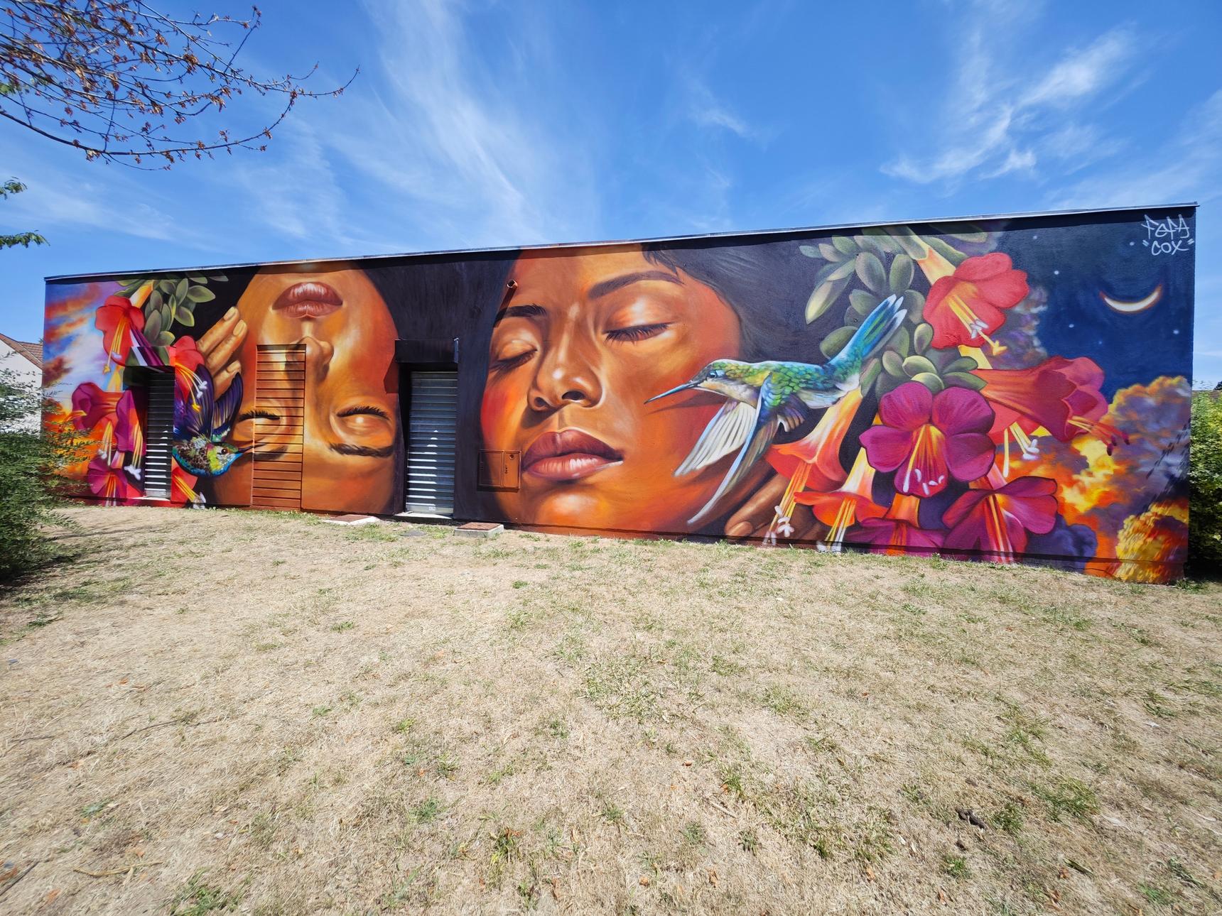 La Fefa Cox—Festival International Des Arts Urbains De Laon #5