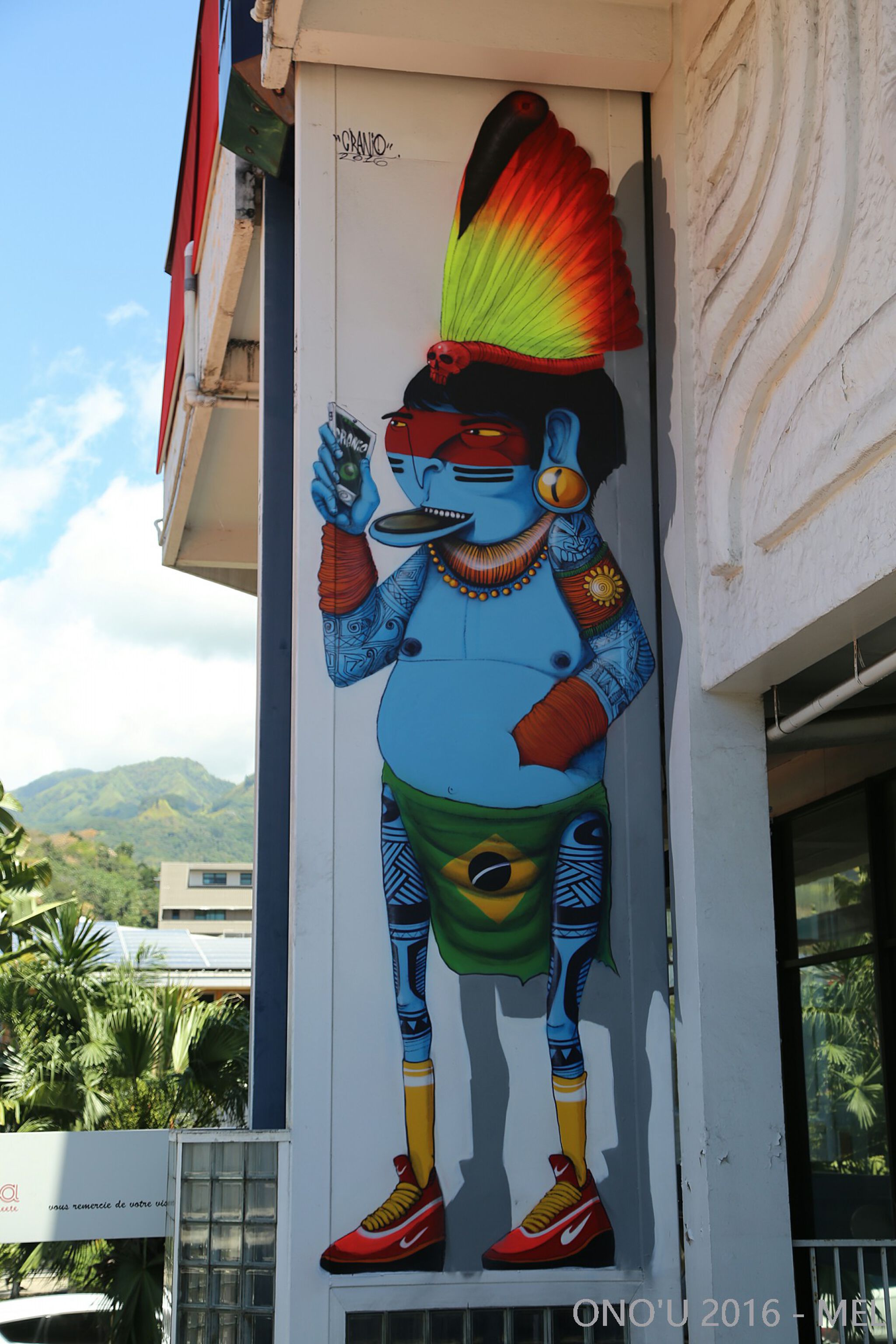 Cranio&mdash;Cranio in Papeete