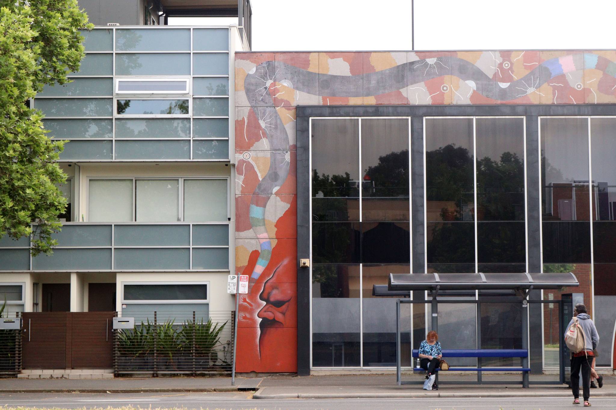 Max Mansell&mdash;Nunkuwarrin Yunti Mural