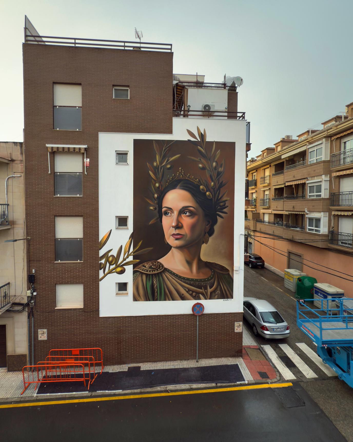 COSA.V.—The Olive Goddess