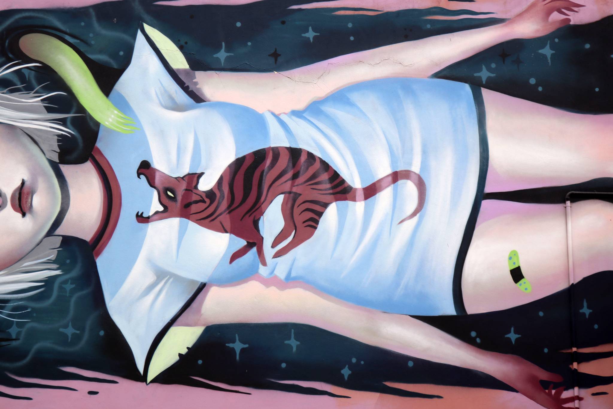 Lauren YS&mdash;Thylacine Fever Dream