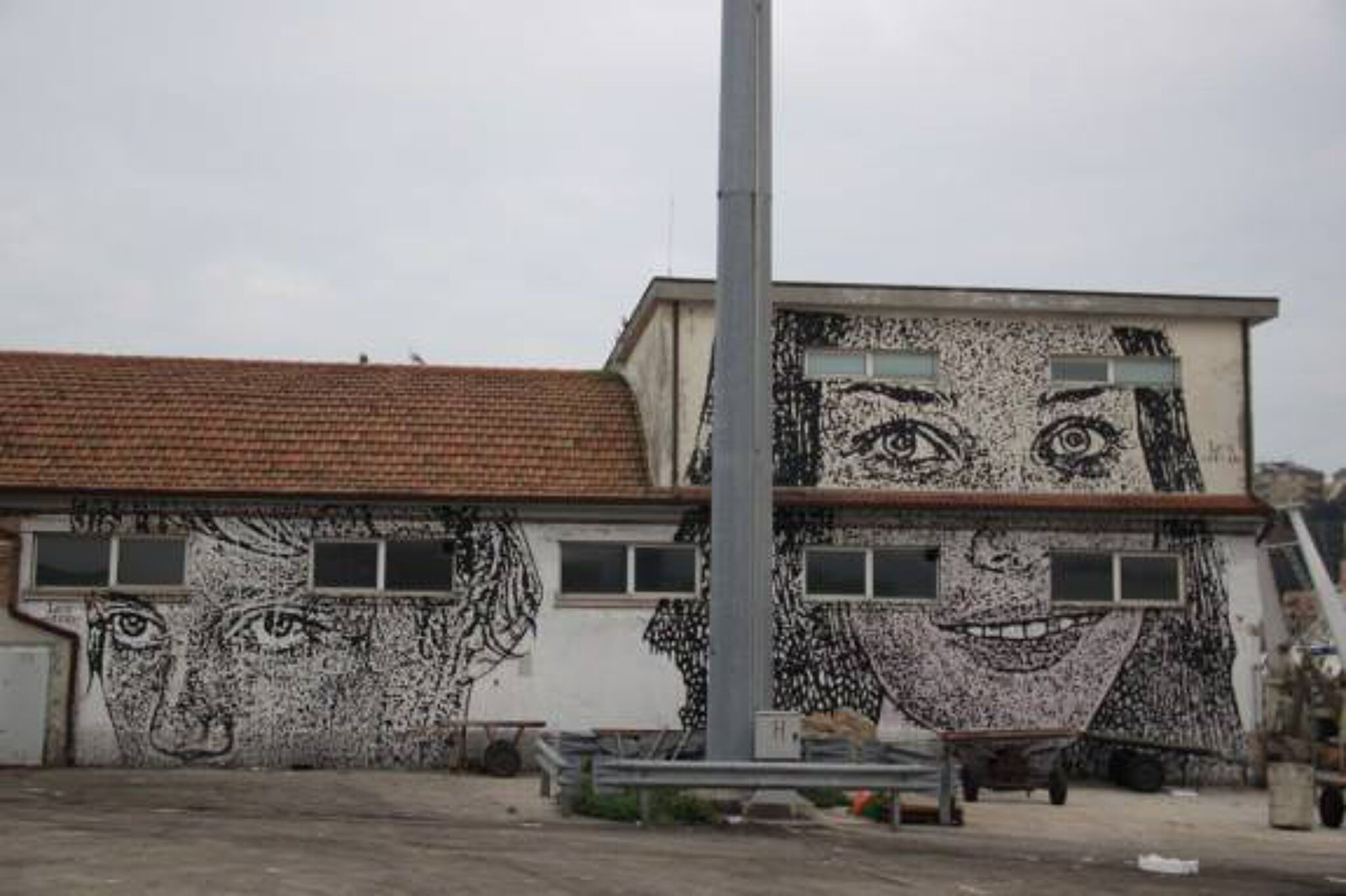 Sten Lex (ITA)&mdash;Murales