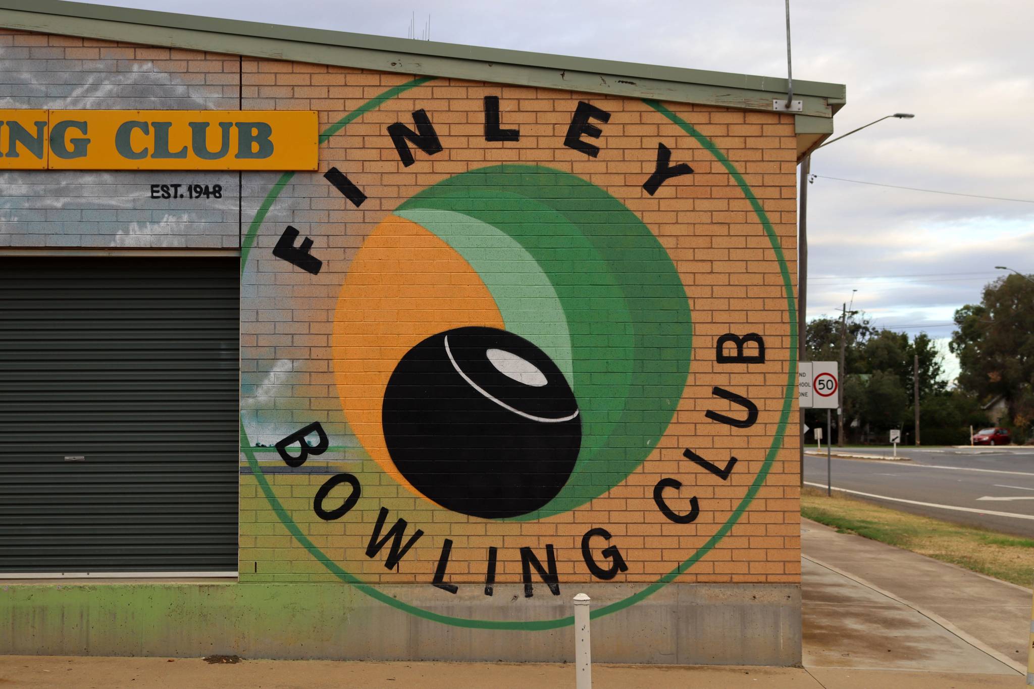 Heesco, Damien Mitchell&mdash;Finley Bowling Club