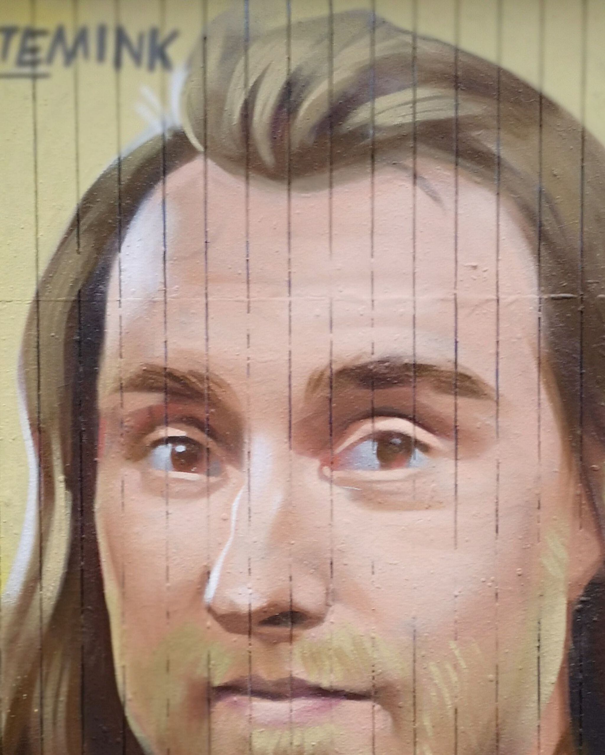The Reborn Christian Eriksen By Den Sorte Mink Street Art Cities