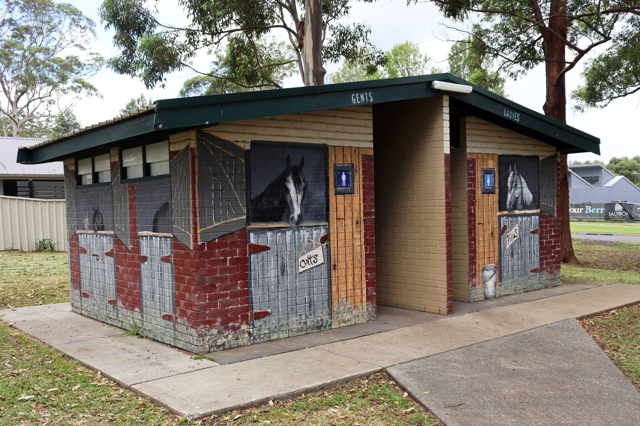 Unknown - Nowra&mdash;Mark Radium Park Toilet Block