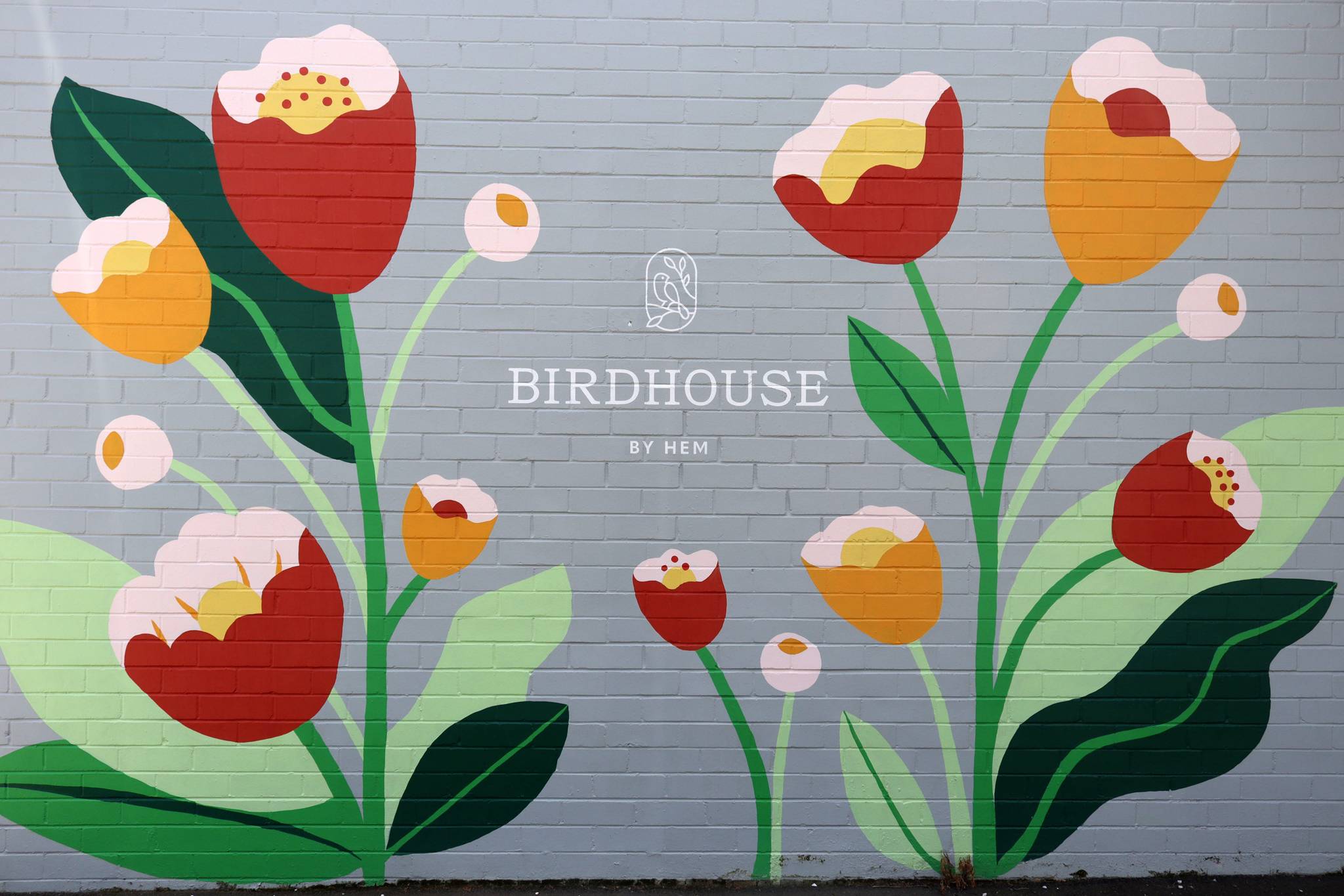 The Art of Wall&mdash;Birdhouse by HEM