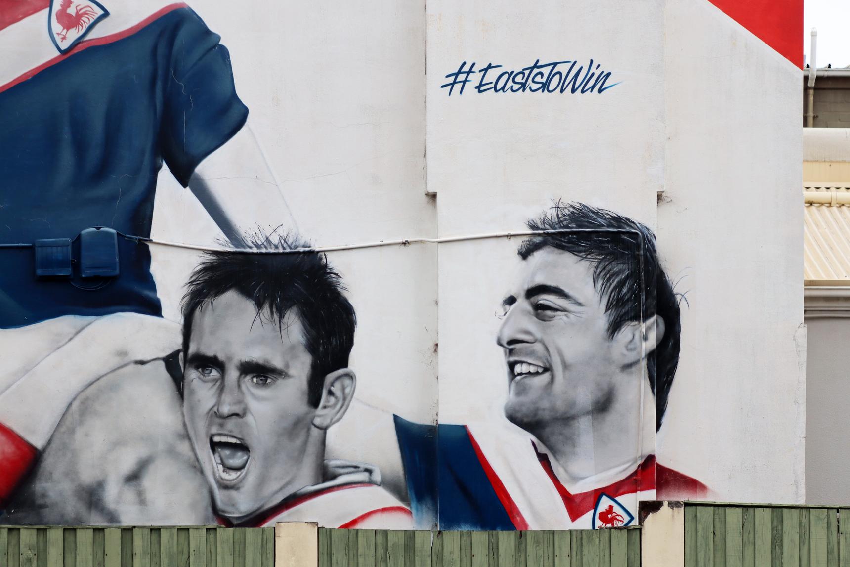 Sid Tapia—#EastsToWin