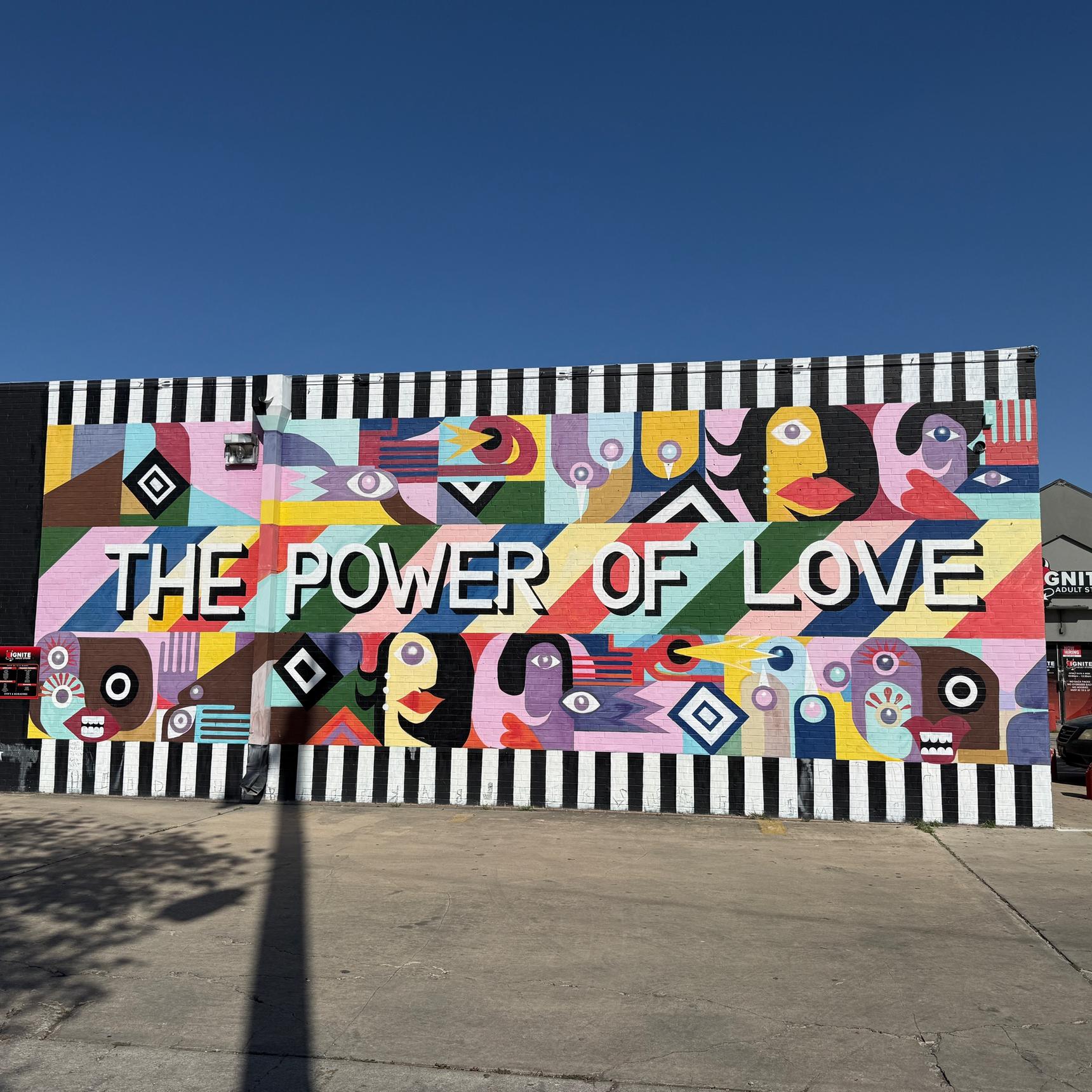 Abraham Cazares—The Power of Love