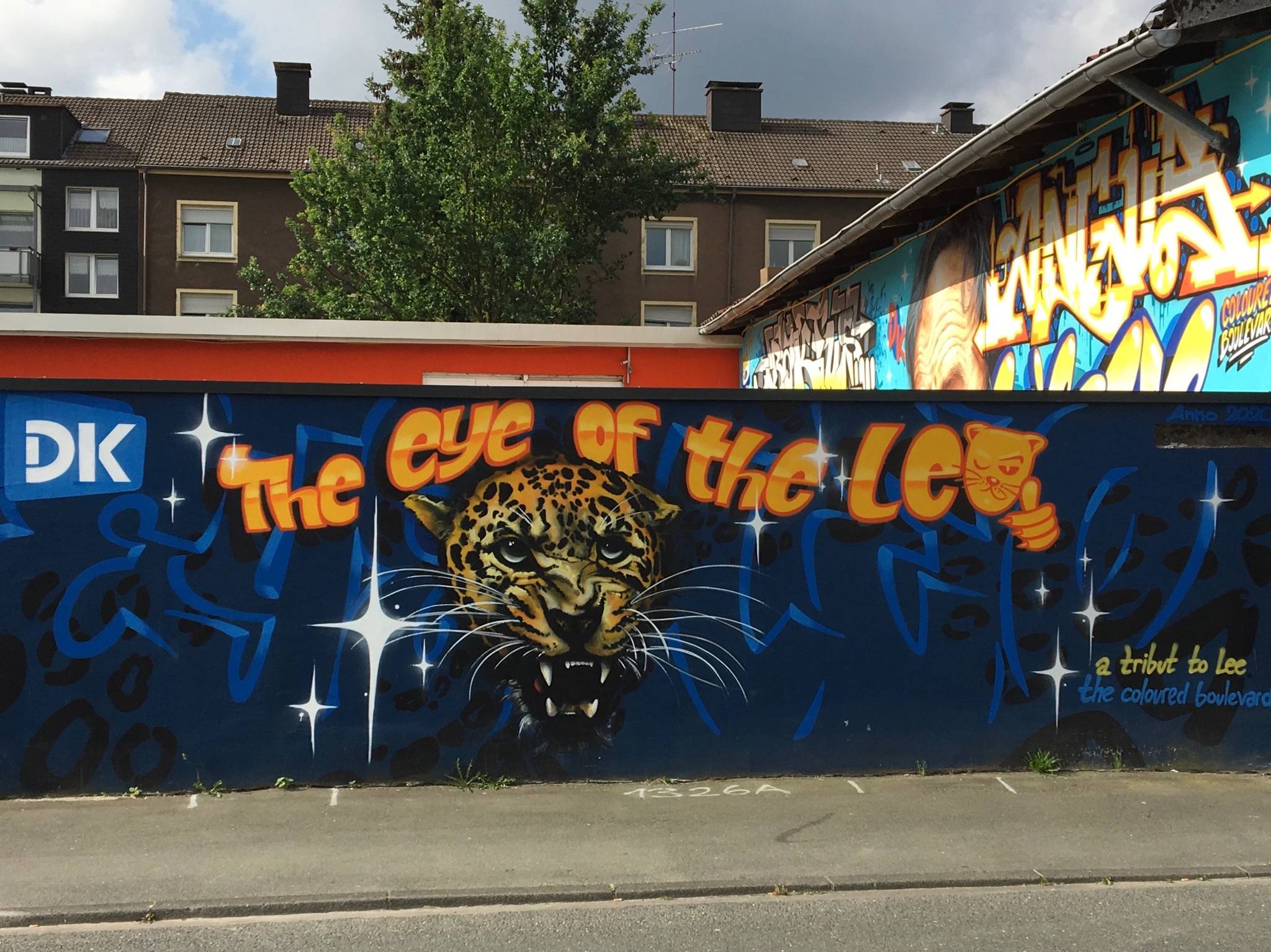 The Coloured Boulevard&mdash;The Eye Of The Leo