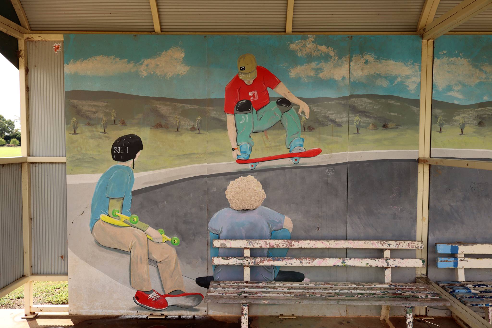 Melissa Gersbach&mdash;Canowindra Skate Park