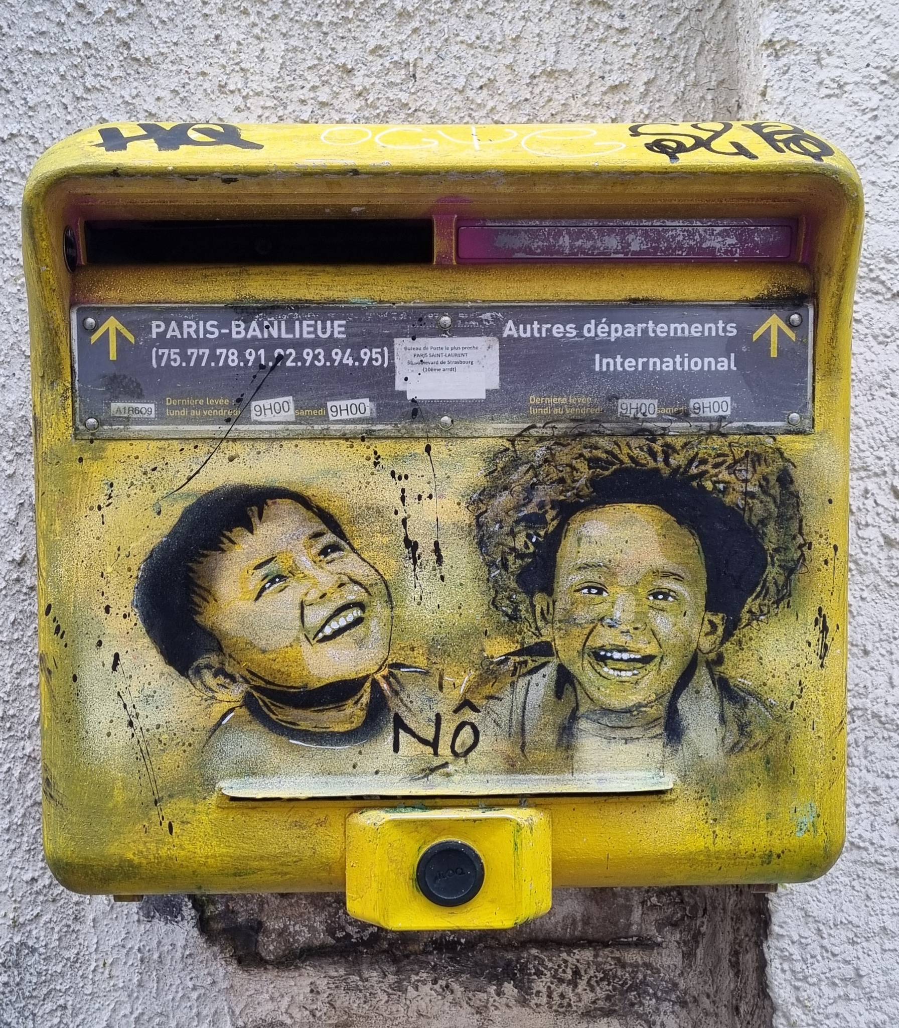 No Streetart&mdash;Kids