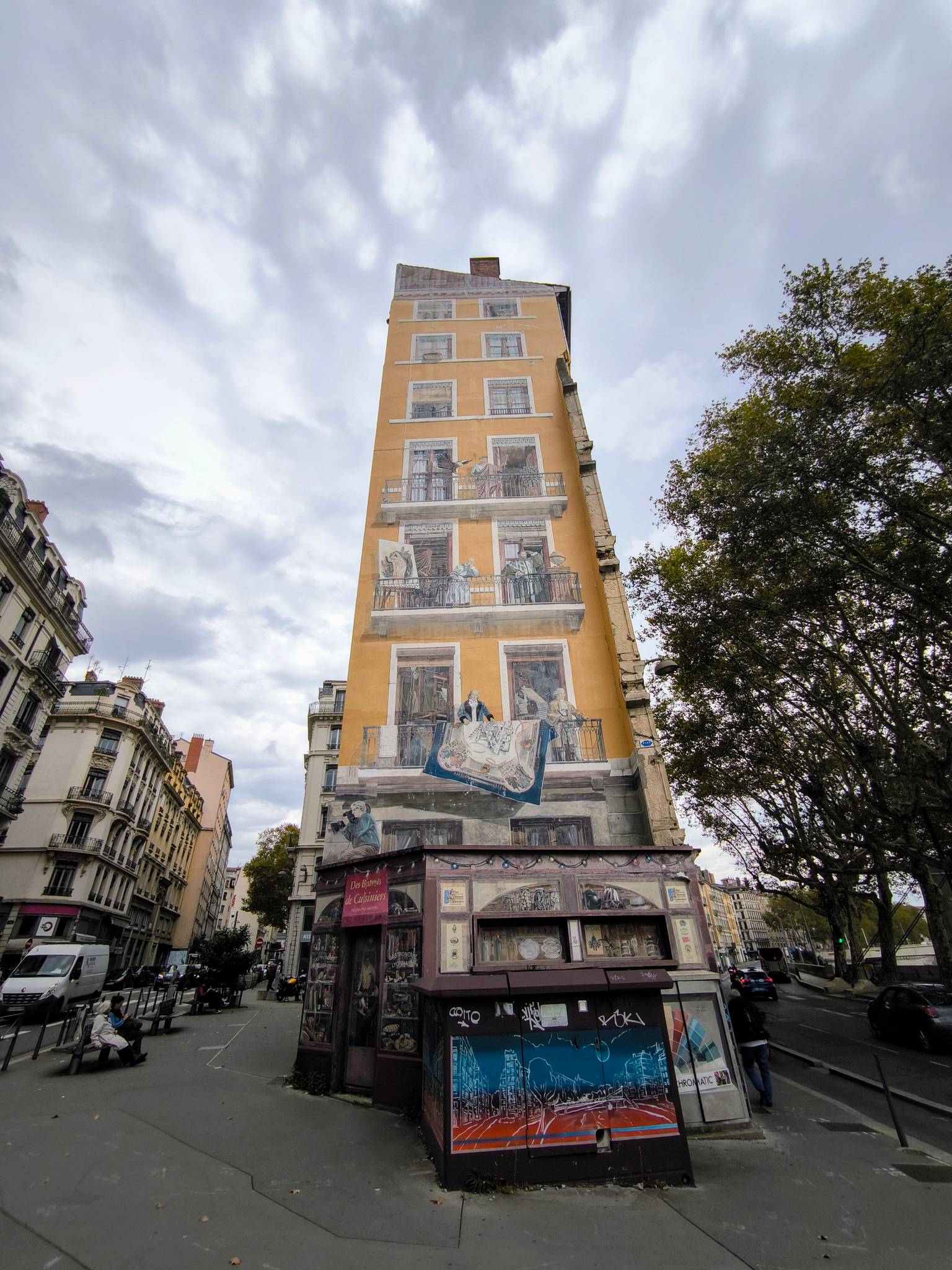 Cite Creation&mdash;Fresque des Lyonnais