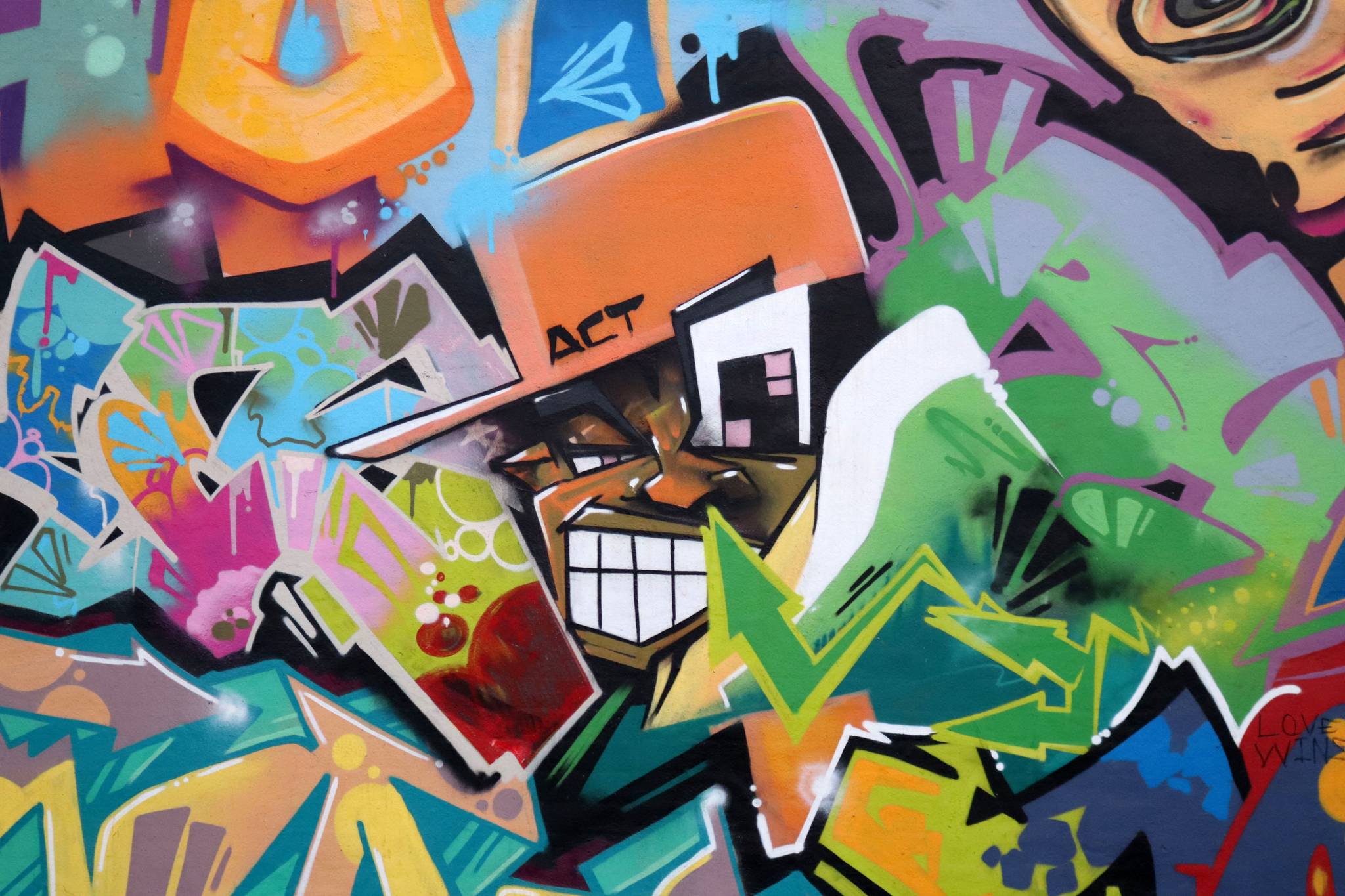 Unknown - Canberra&mdash;Graffiti Hall of Fame