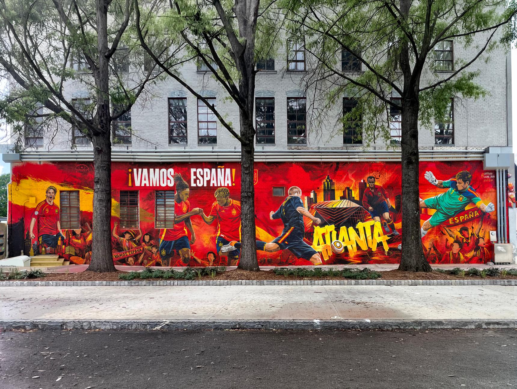 Kato, Lalone—¡Vamos España!