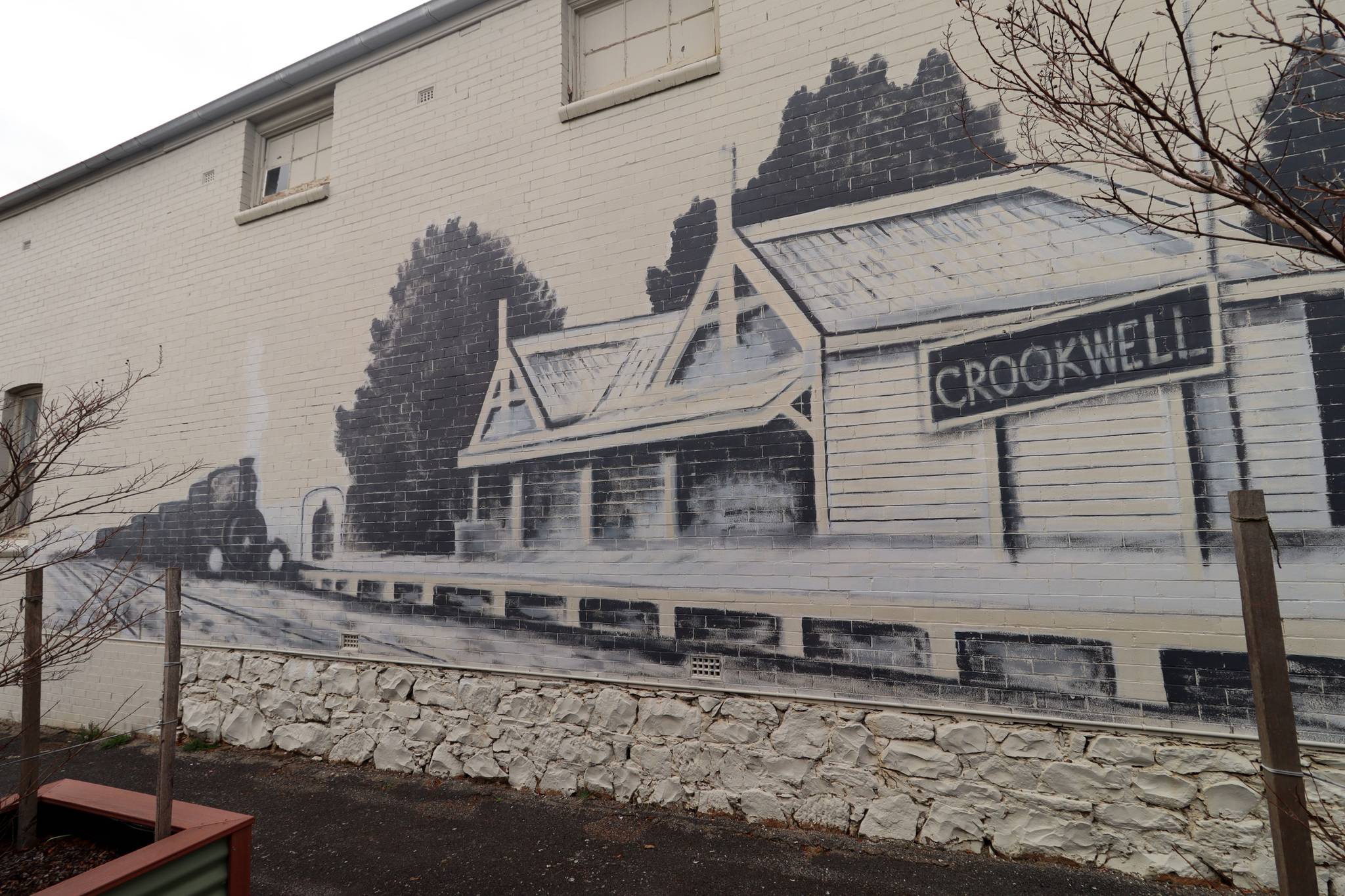 Uncle Cuggs&mdash;Crookwell Station